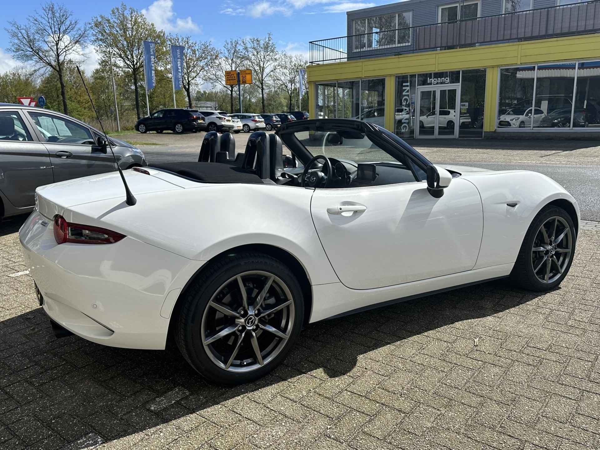 Mazda MX-5 2.0 GT-M | 160pk | Bi-Xenon | Leder | Stoelverwarming | Navi | Bose | Apple Carplay | Keyless | PDC - 13/62