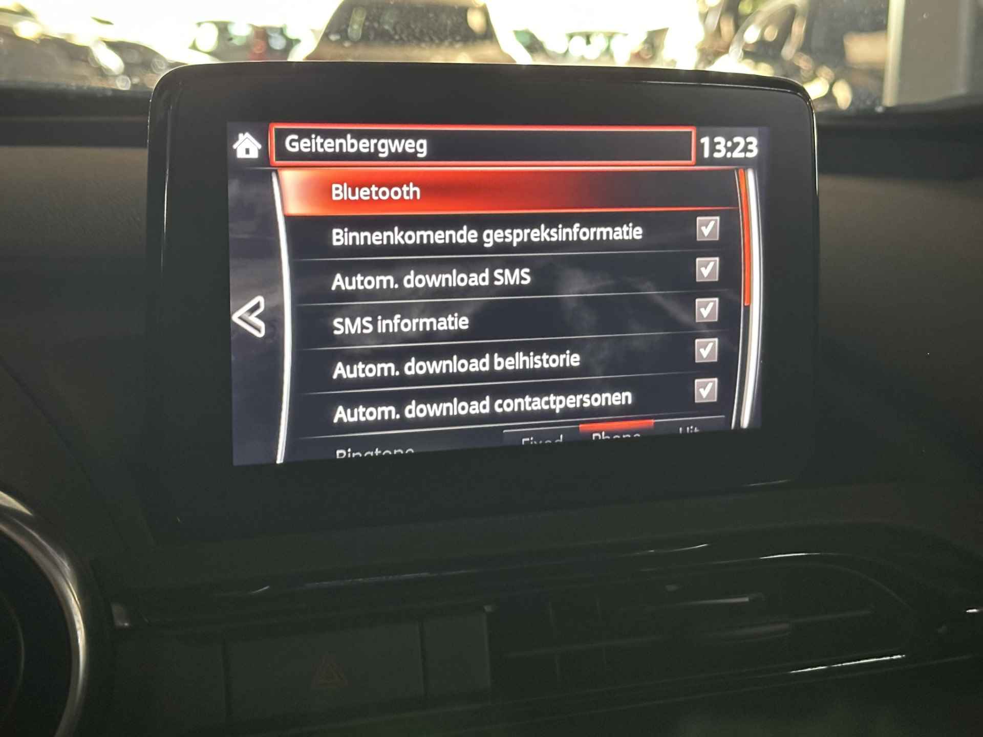 Mazda MX-5 2.0 GT-M | 160pk | Bi-Xenon | Leder | Stoelverwarming | Navi | Bose | Apple Carplay | Keyless | PDC - 44/62