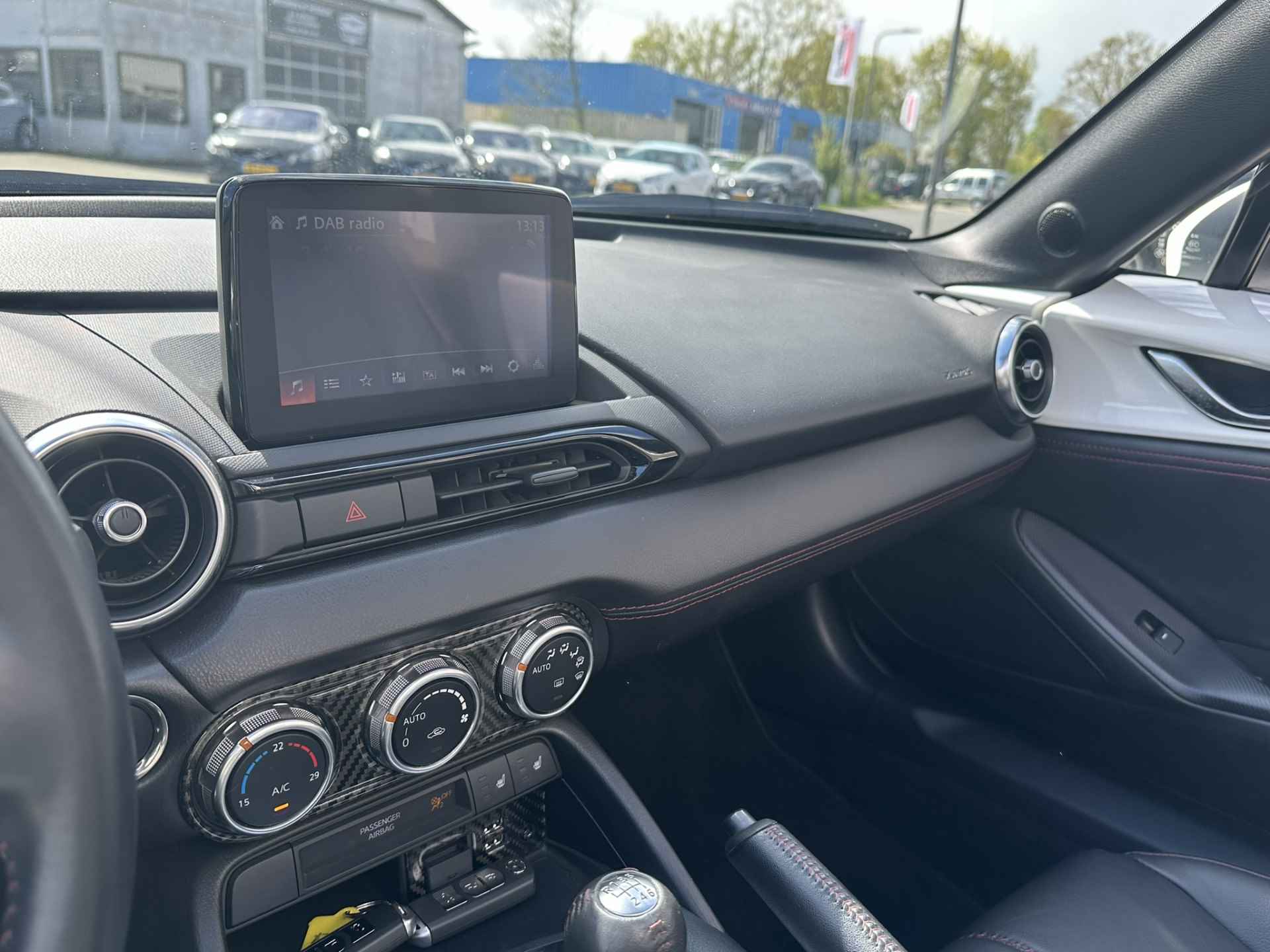 Mazda MX-5 2.0 GT-M | 160pk | Bi-Xenon | Leder | Stoelverwarming | Navi | Bose | Apple Carplay | Keyless | PDC - 59/62