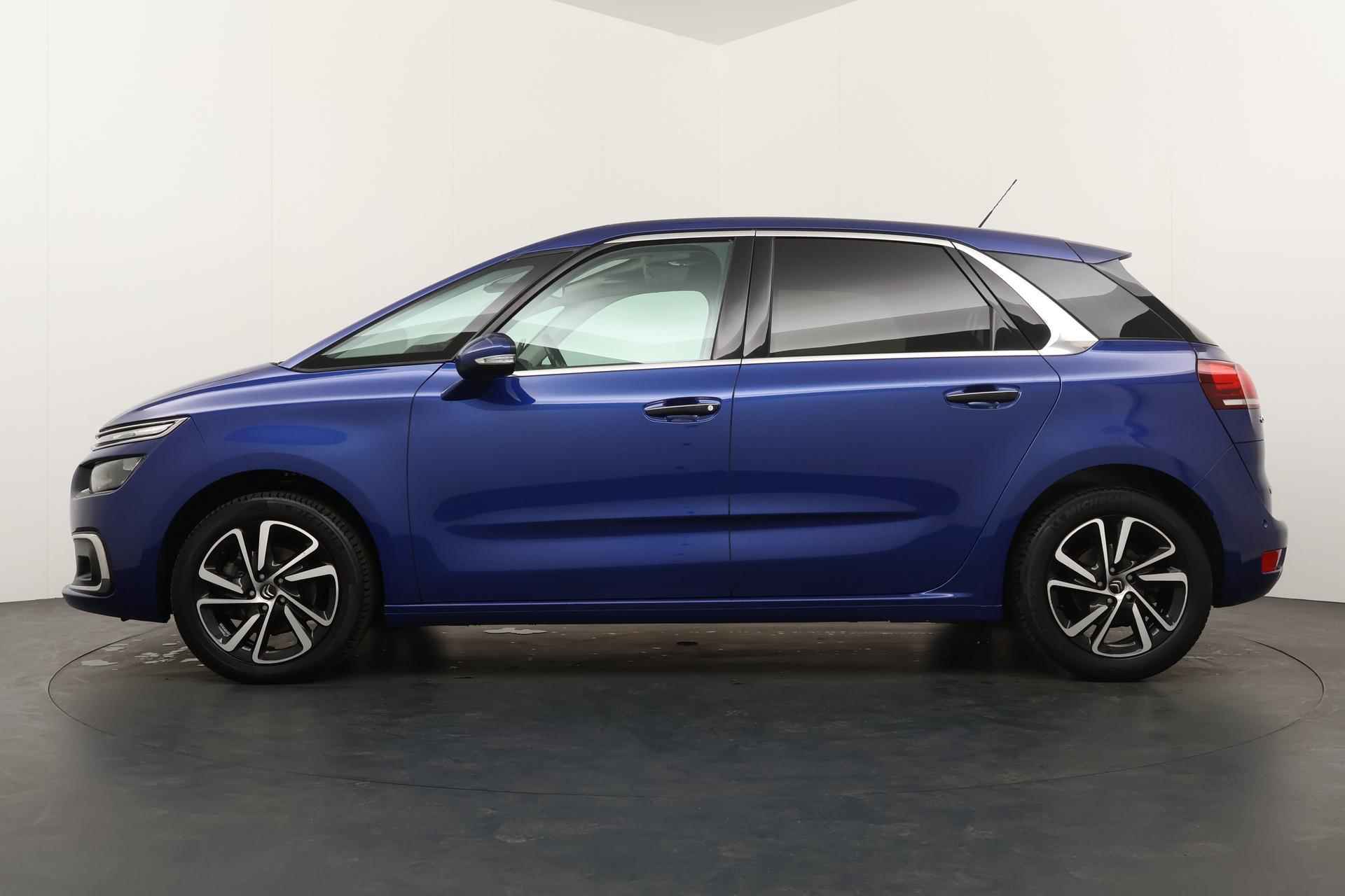 Citroen C4 Picasso 1.2 130PK Feel Aut. | Navigatie | Panoramisch voooruit | Camera | Climate control | Carplay | PDC V+A | LMV 17 inch | Afn. Trekhaak - 8/19