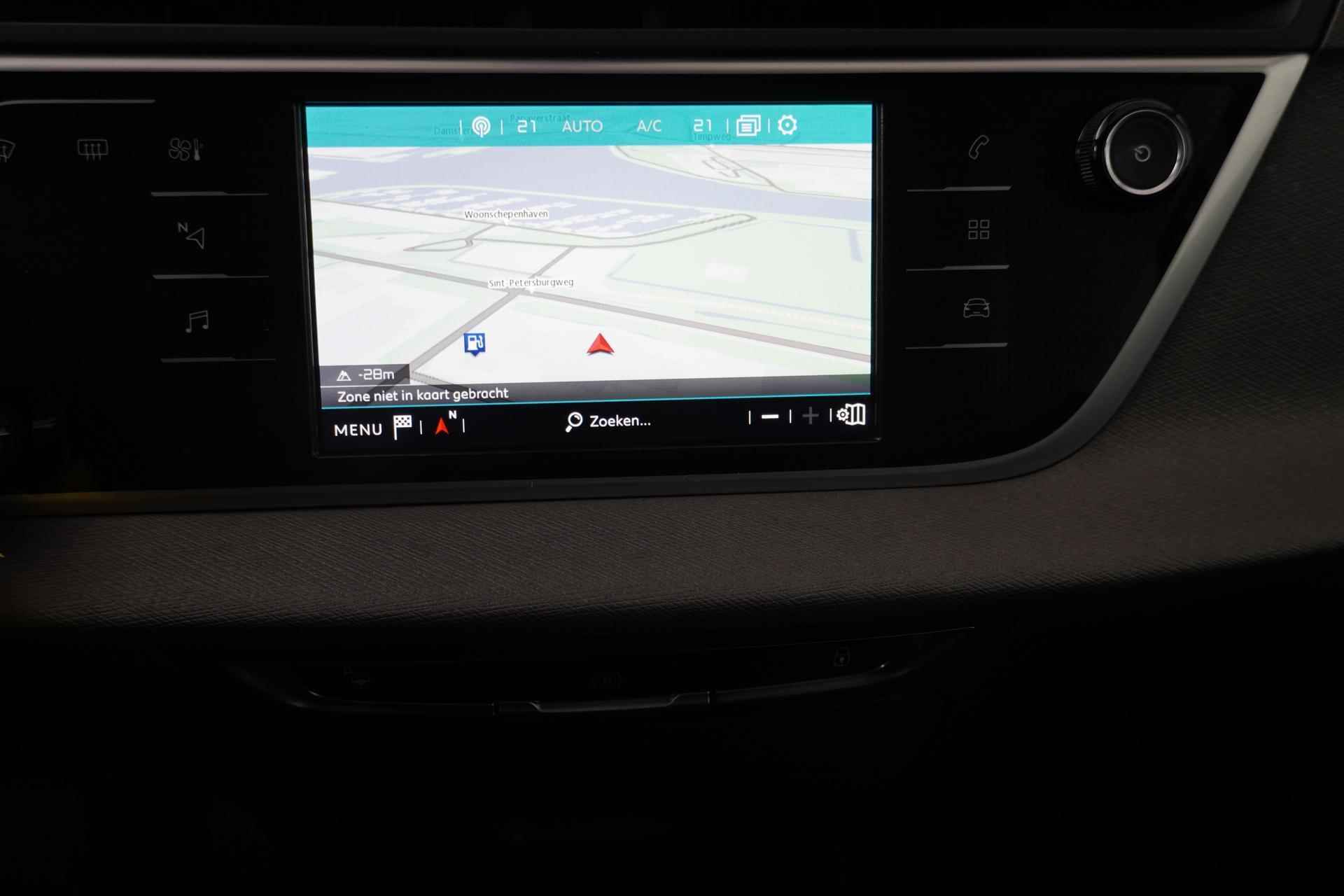 Citroen C4 Picasso 1.2 130PK Feel Aut. | Navigatie | Panoramisch voooruit | Camera | Climate control | Carplay | PDC V+A | LMV 17 inch | Afn. Trekhaak - 12/19