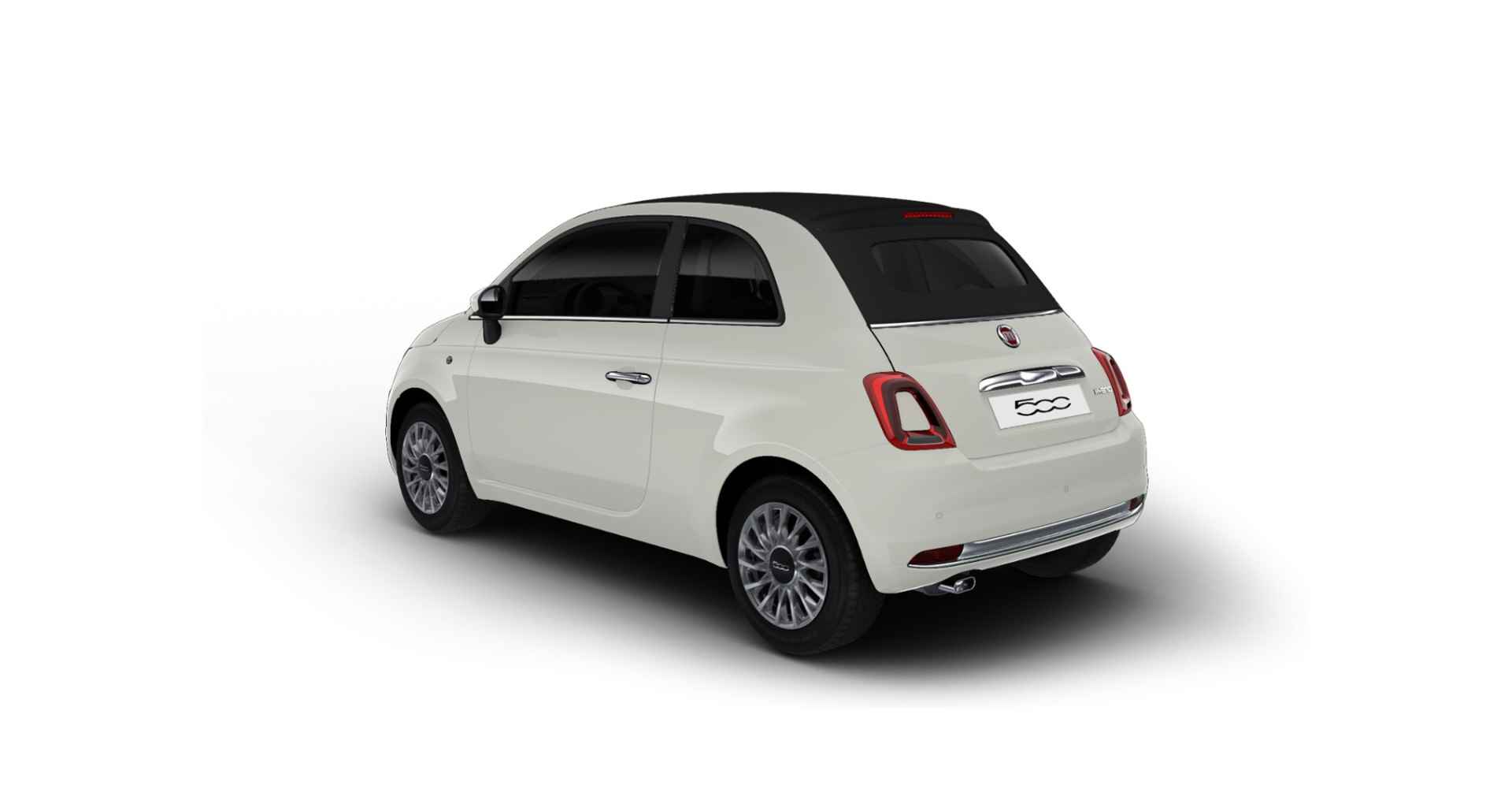 Fiat 500C - Cabrio 1.0 Hybrid Dolcevita Finale NIEUWE AUTO! | Airco | Apple Carplay&Android Auto - 3/8