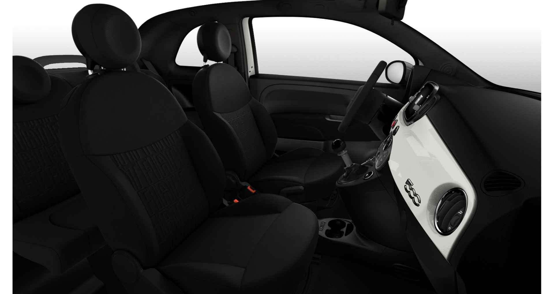 Fiat 500C - Cabrio 1.0 Hybrid Dolcevita Finale NIEUWE AUTO! | Airco | Apple Carplay&Android Auto - 6/8