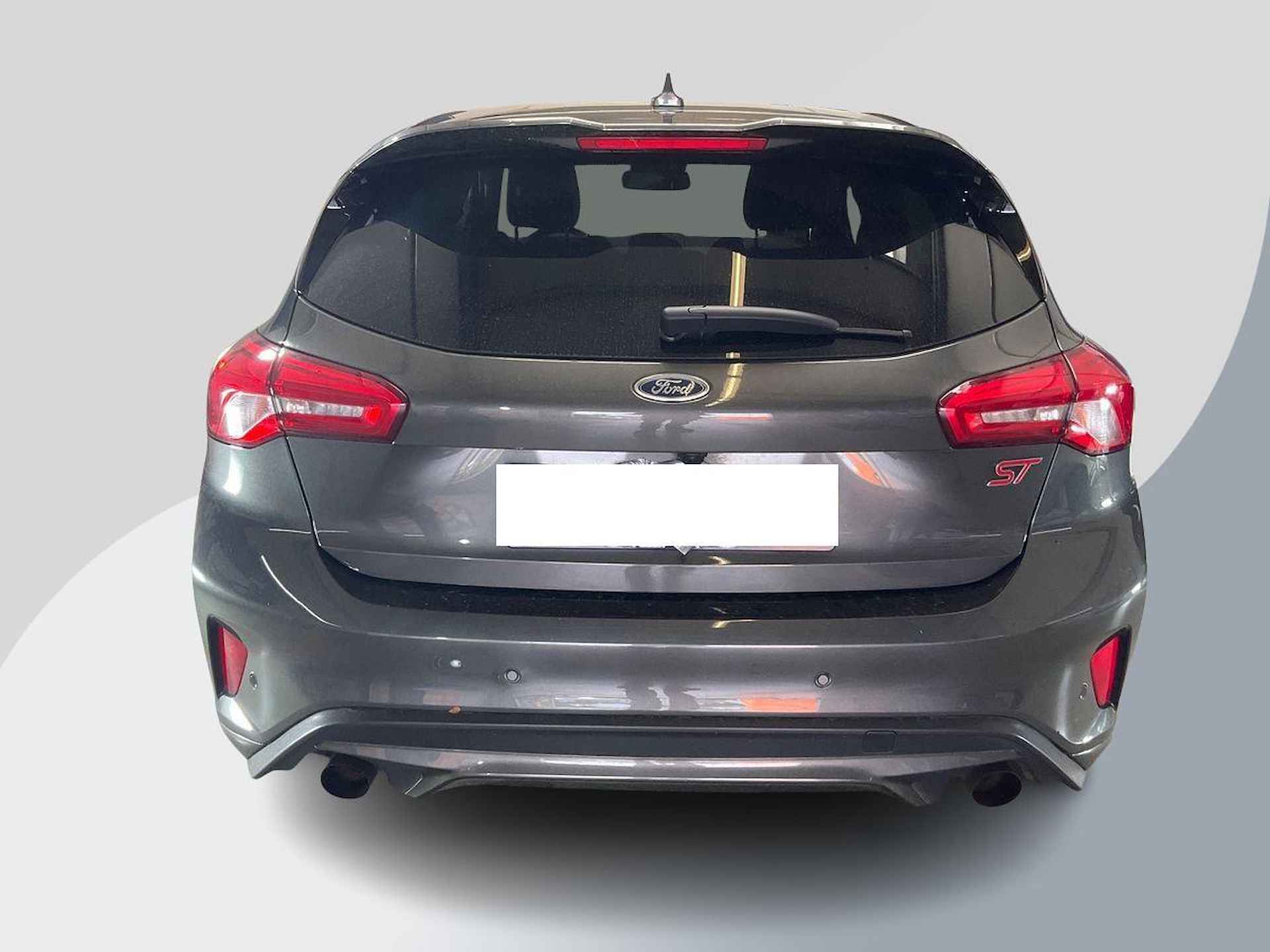 Ford Focus 2.3 EcoBoost ST-X 280pk | Performance pack | Winter pack | Dealer onderhouden - 2/5