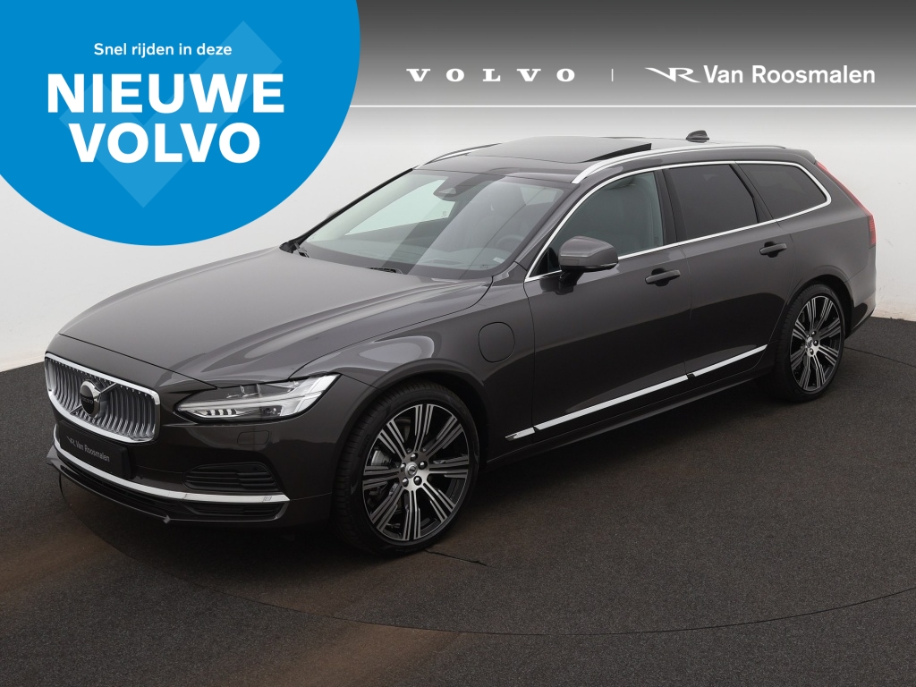 Volvo V90 T6 Recharge Ultimate Bright | Harman Kardon| pano dak | On Call