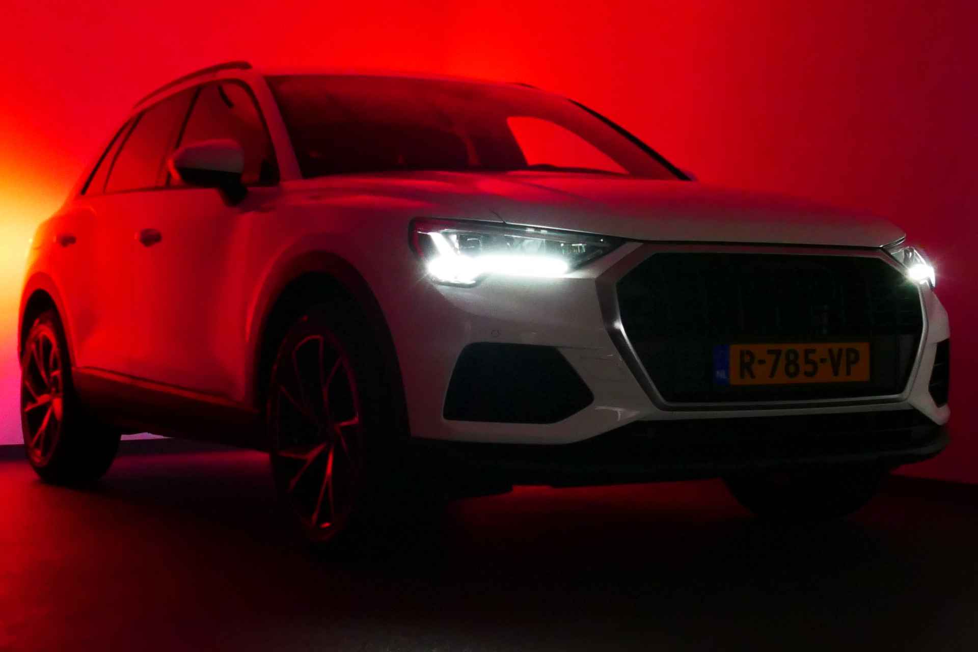 Audi Q3 35 TFSI Pro Line Bj 10-2022. Camera, Clima, Stoelverw, Led Koplampen, 19"LMV - 3/38