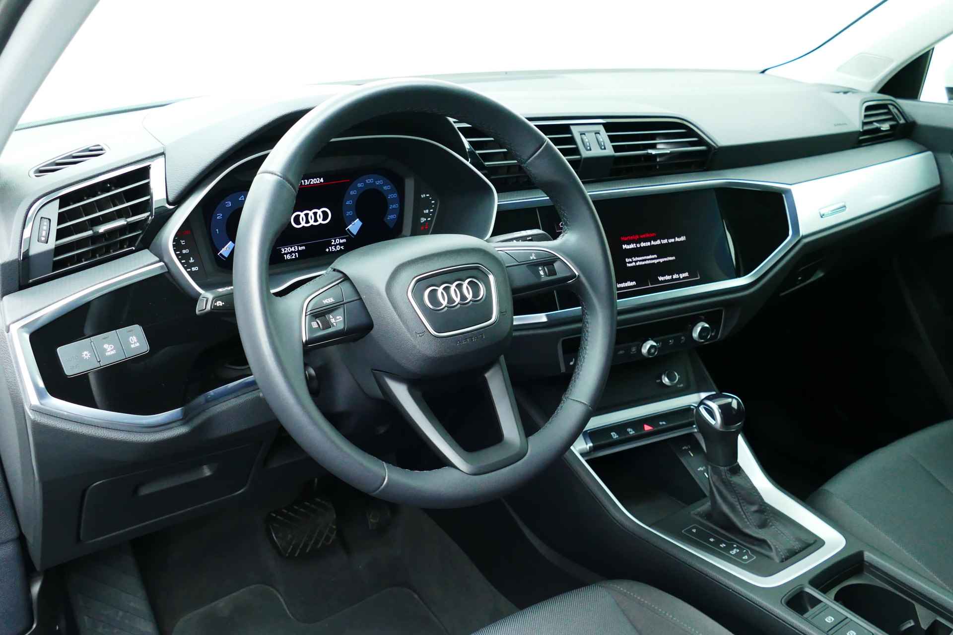 Audi Q3 35 TFSI Pro Line Bj 10-2022. Camera, Clima, Stoelverw, Led Koplampen, 19"LMV - 12/38