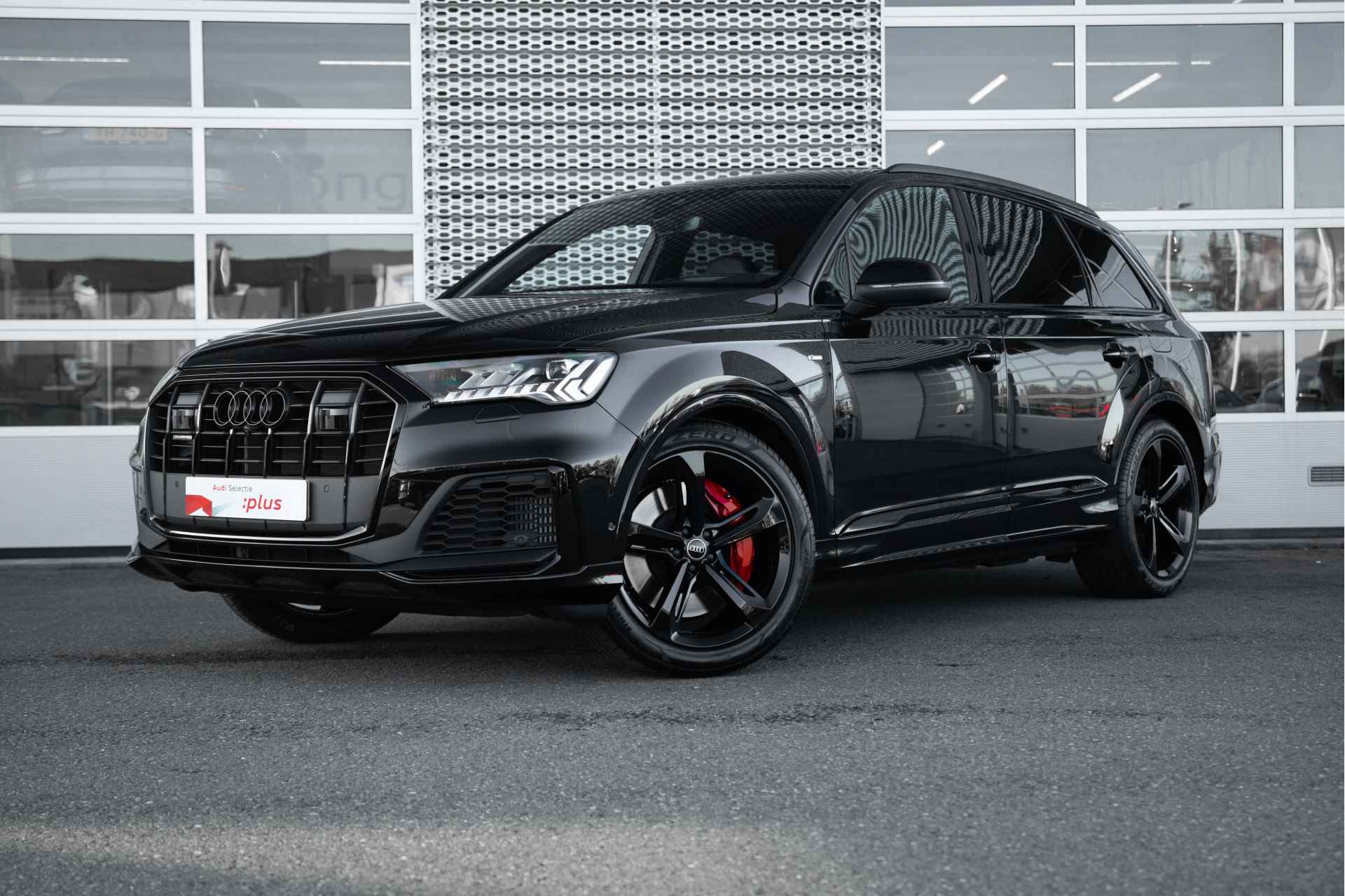 Audi Q7 BOVAG 40-Puntencheck