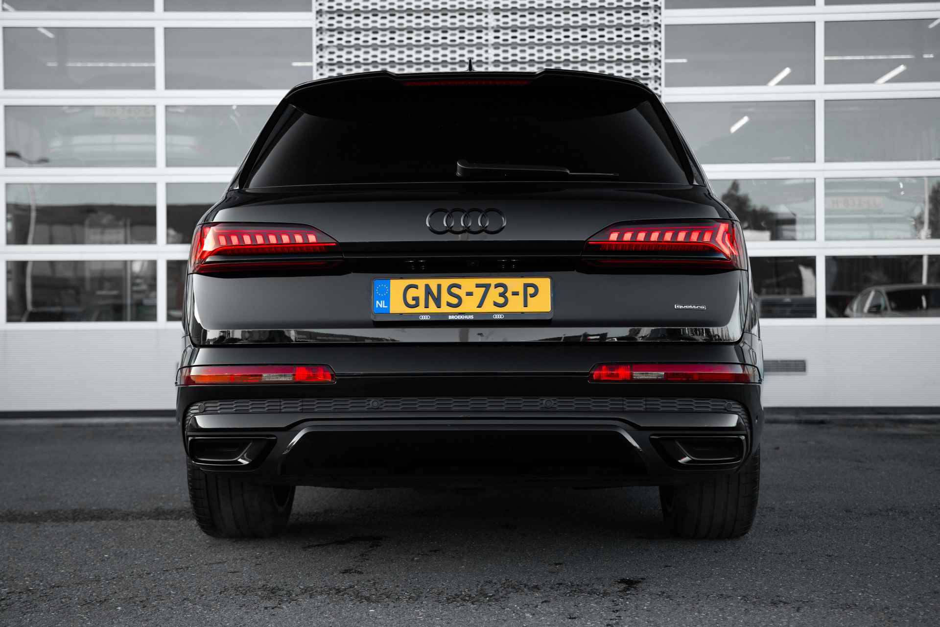 Audi Q7 55 TFSI e 381pk quattro Pro Line S | Servosluiting | Head-Up | Keyless | B&O | 21" | Adaptive Cruise | 360 Camera | - 5/69