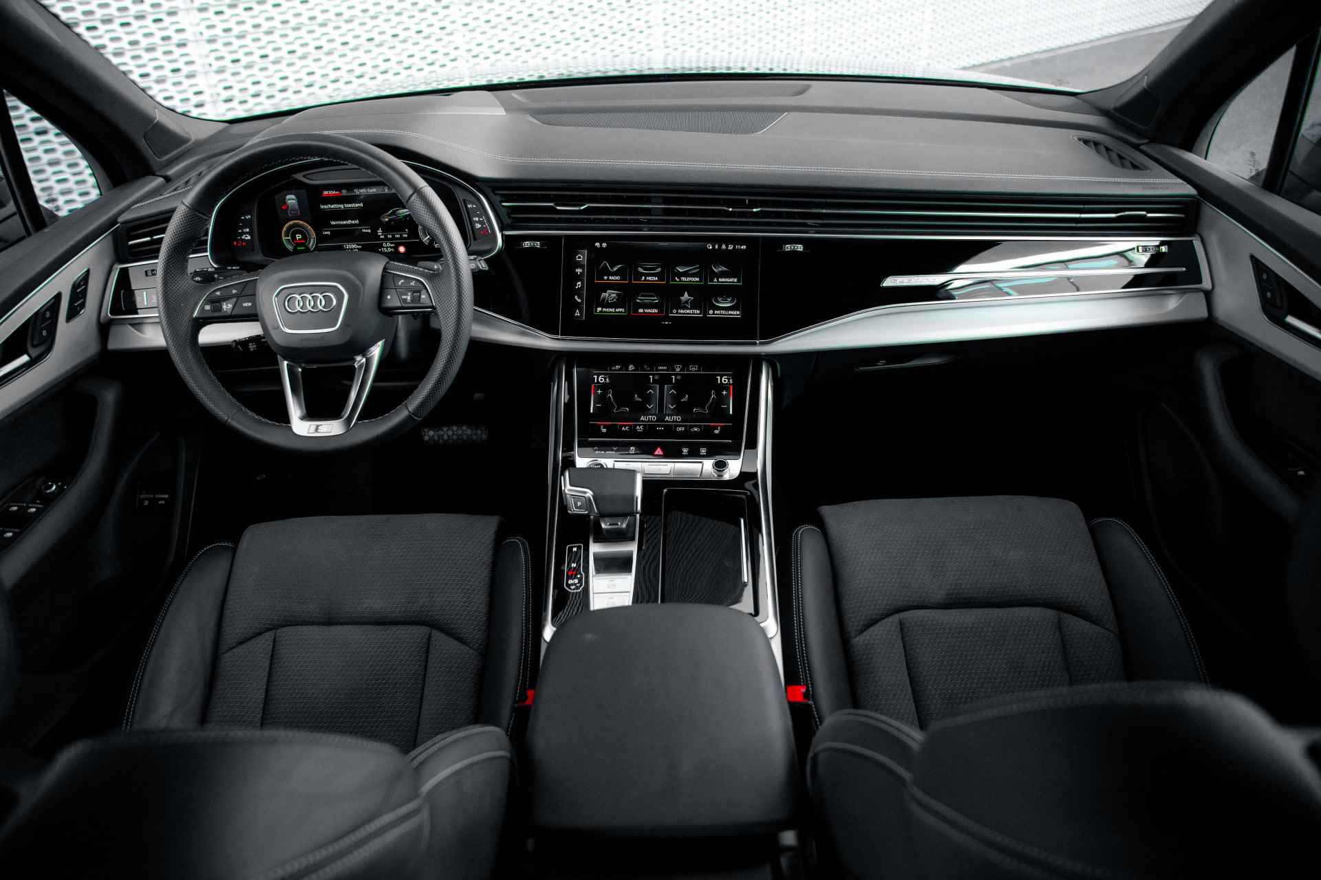 Audi Q7 55 TFSI e 381pk quattro Pro Line S | Servosluiting | Head-Up | Keyless | B&O | 21" | Adaptive Cruise | 360 Camera | - 9/69