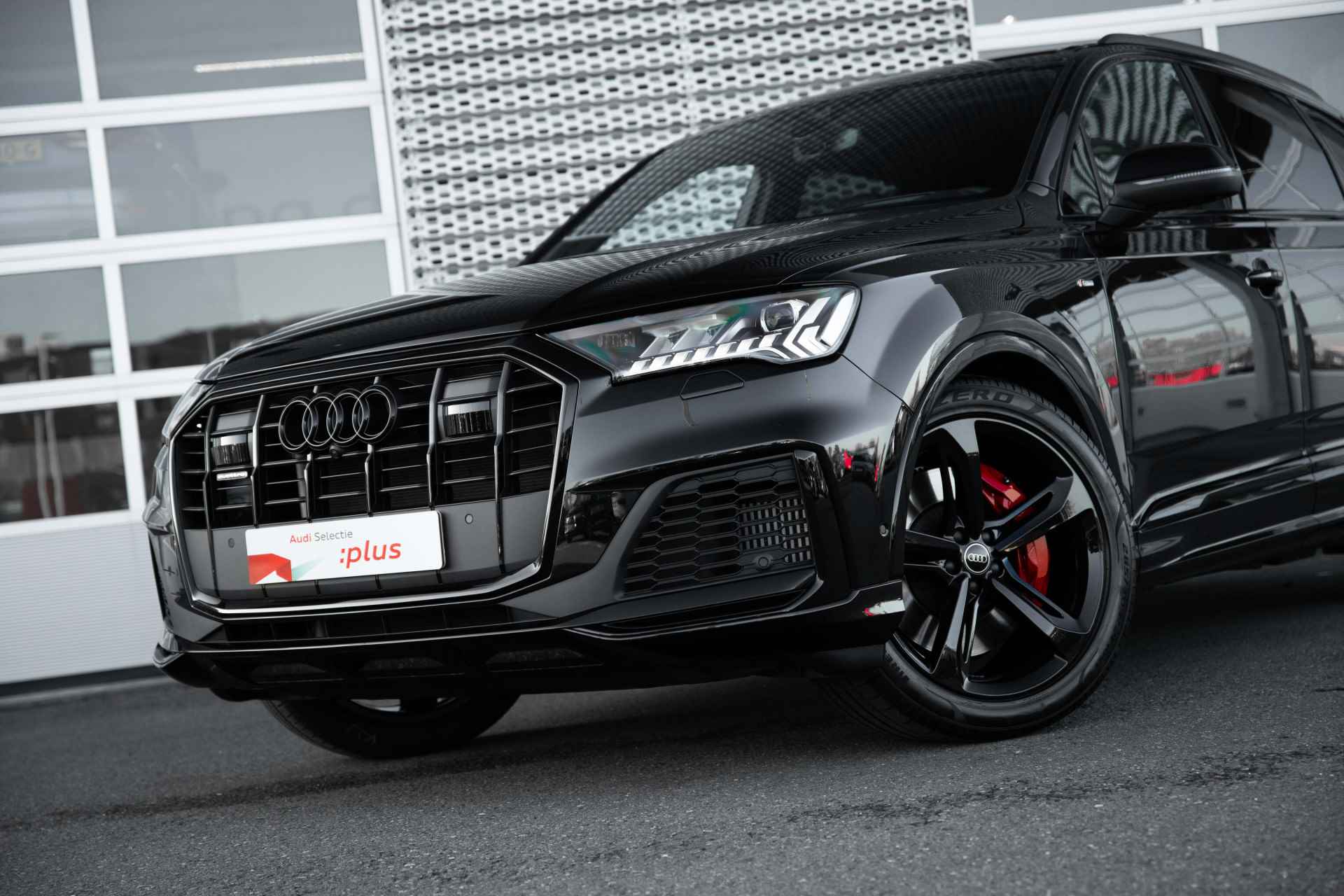 Audi Q7 55 TFSI e 381pk quattro Pro Line S | Servosluiting | Head-Up | Keyless | B&O | 21" | Adaptive Cruise | 360 Camera | - 19/69