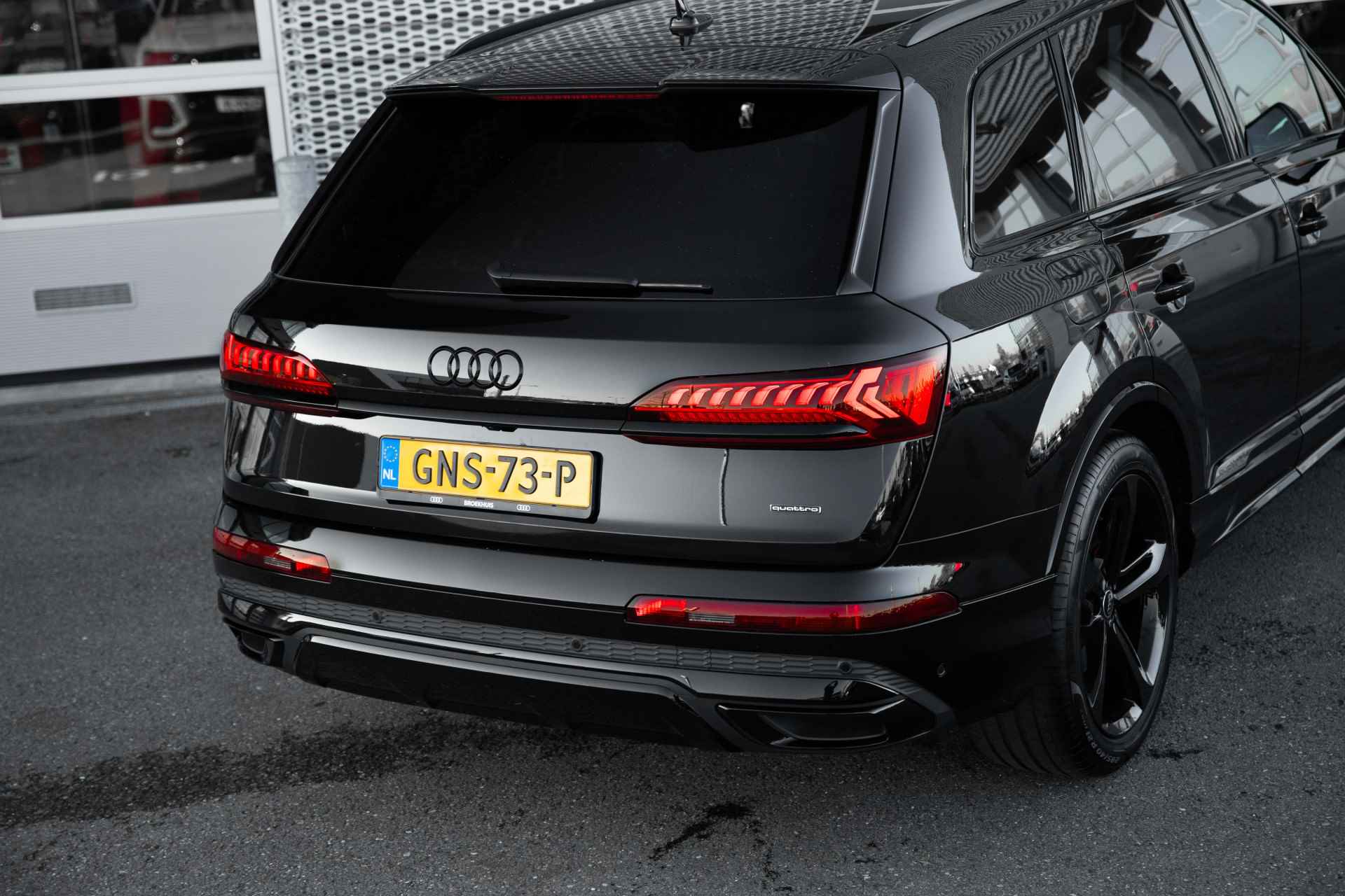 Audi Q7 55 TFSI e 381pk quattro Pro Line S | Servosluiting | Head-Up | Keyless | B&O | 21" | Adaptive Cruise | 360 Camera | - 20/69