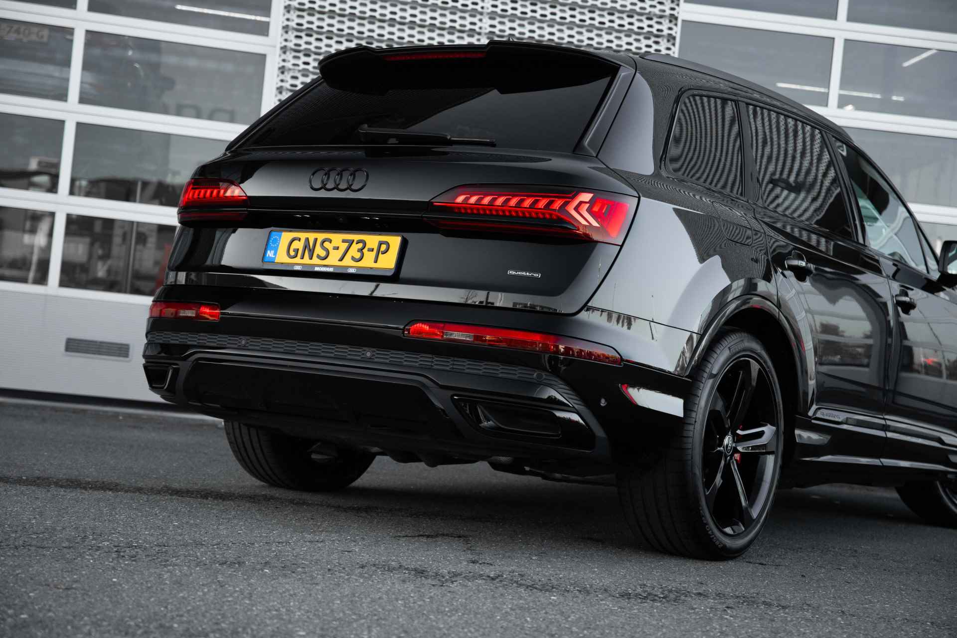 Audi Q7 55 TFSI e 381pk quattro Pro Line S | Servosluiting | Head-Up | Keyless | B&O | 21" | Adaptive Cruise | 360 Camera | - 21/69