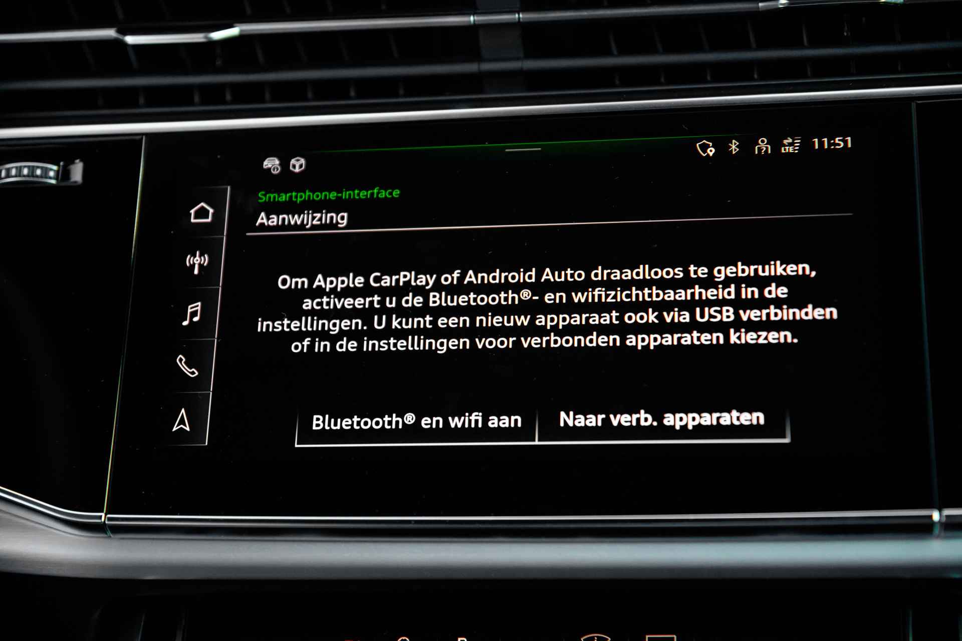 Audi Q7 55 TFSI e 381pk quattro Pro Line S | Servosluiting | Head-Up | Keyless | B&O | 21" | Adaptive Cruise | 360 Camera | - 60/69