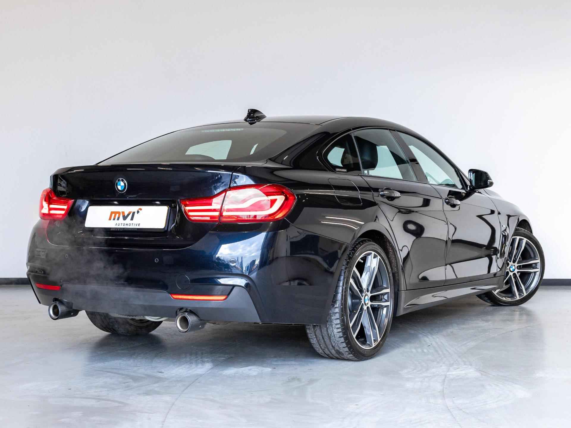 BMW 4-serie Gran Coupé 440i High Executive / 327pk / M Pakket / M Performance uitlaat / Leder / Dealer onderhouden - 7/40