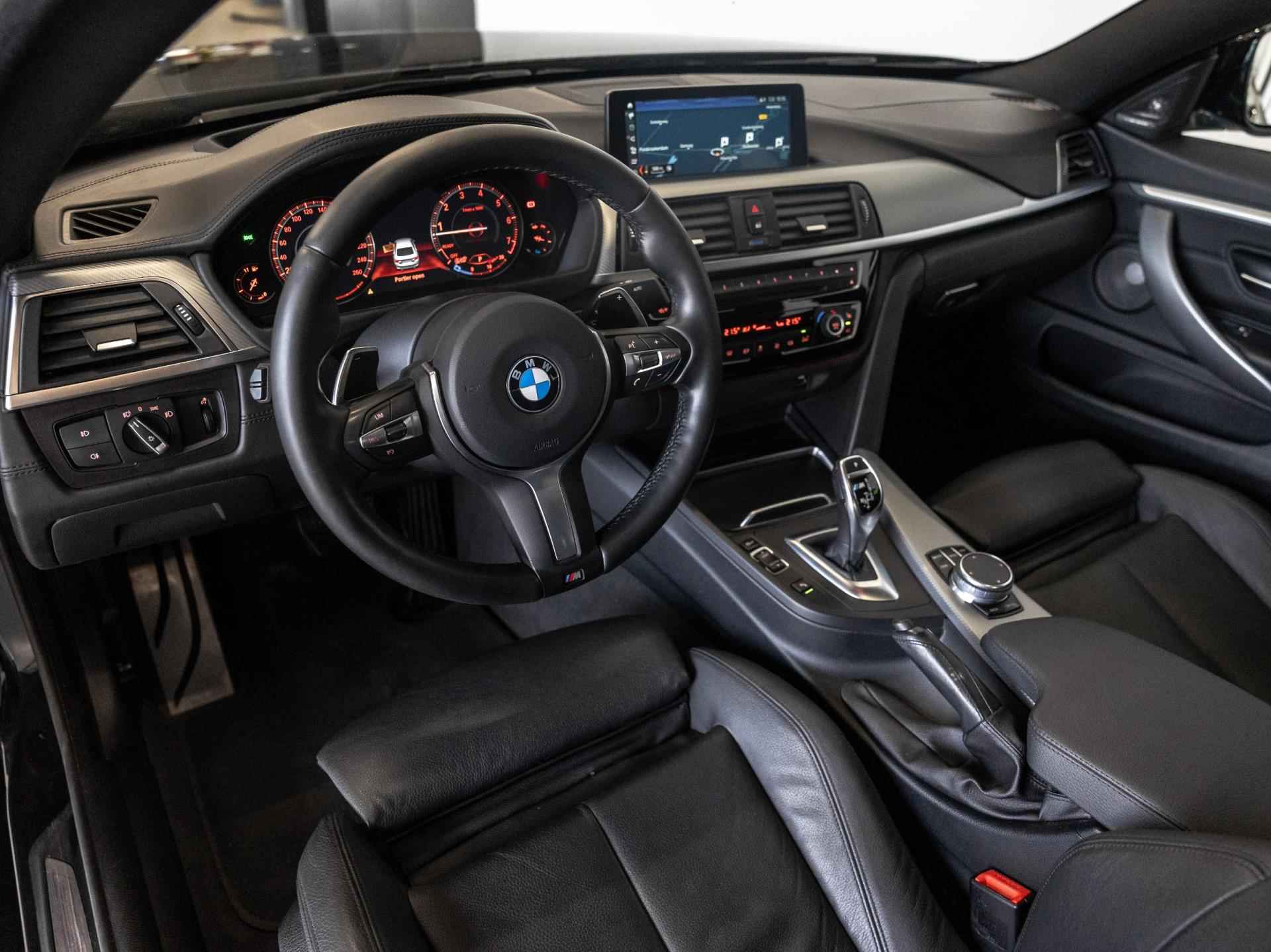 BMW 4-serie Gran Coupé 440i High Executive / 327pk / M Pakket / M Performance uitlaat / Leder / Dealer onderhouden - 16/40