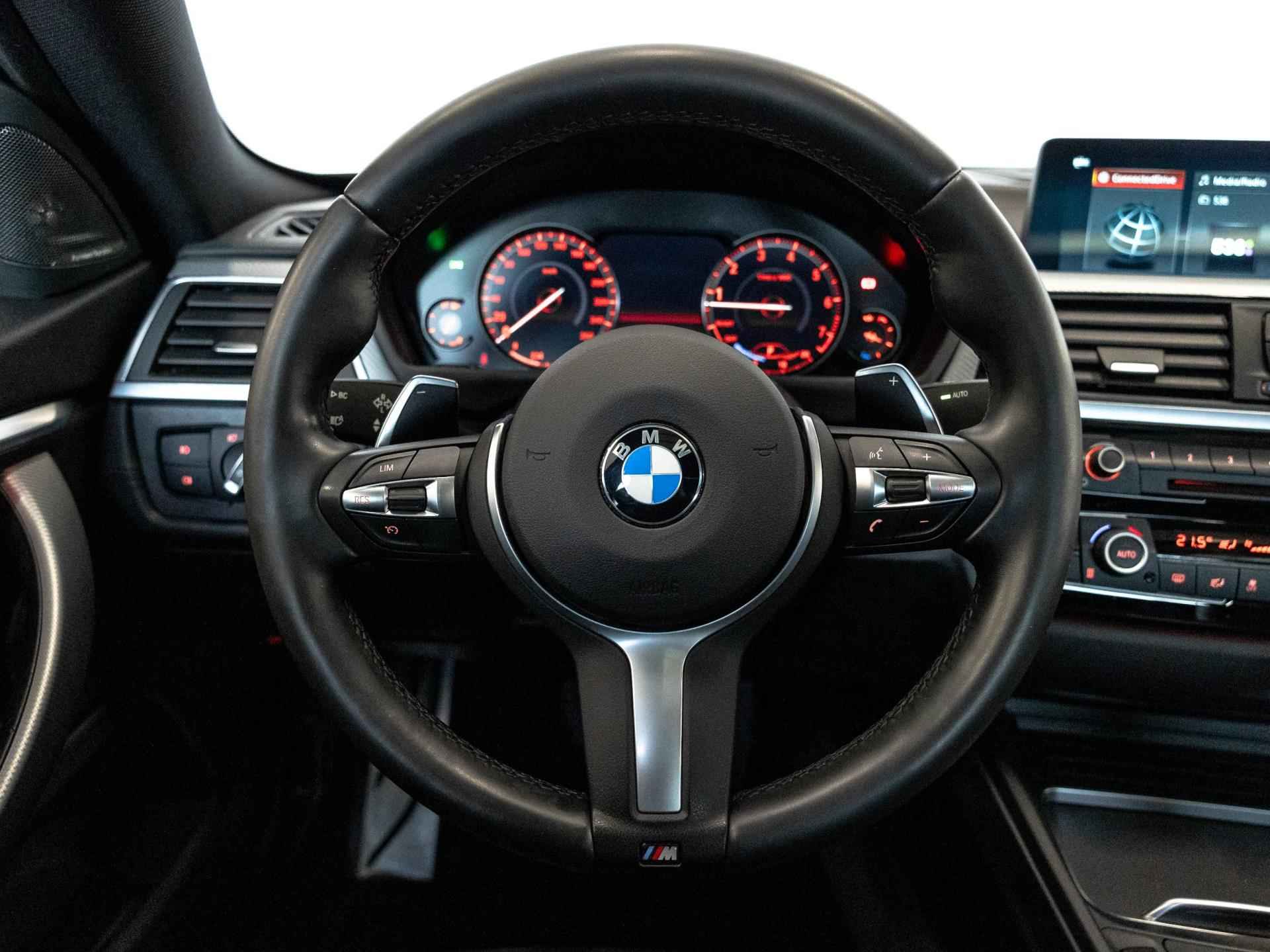BMW 4-serie Gran Coupé 440i High Executive / 327pk / M Pakket / M Performance uitlaat / Leder / Dealer onderhouden - 25/40