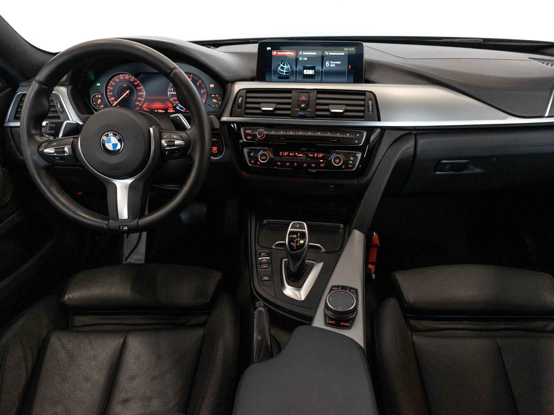 BMW 4-serie Gran Coupé 440i High Executive / 327pk / M Pakket / M Performance uitlaat / Leder / Dealer onderhouden - 40/40