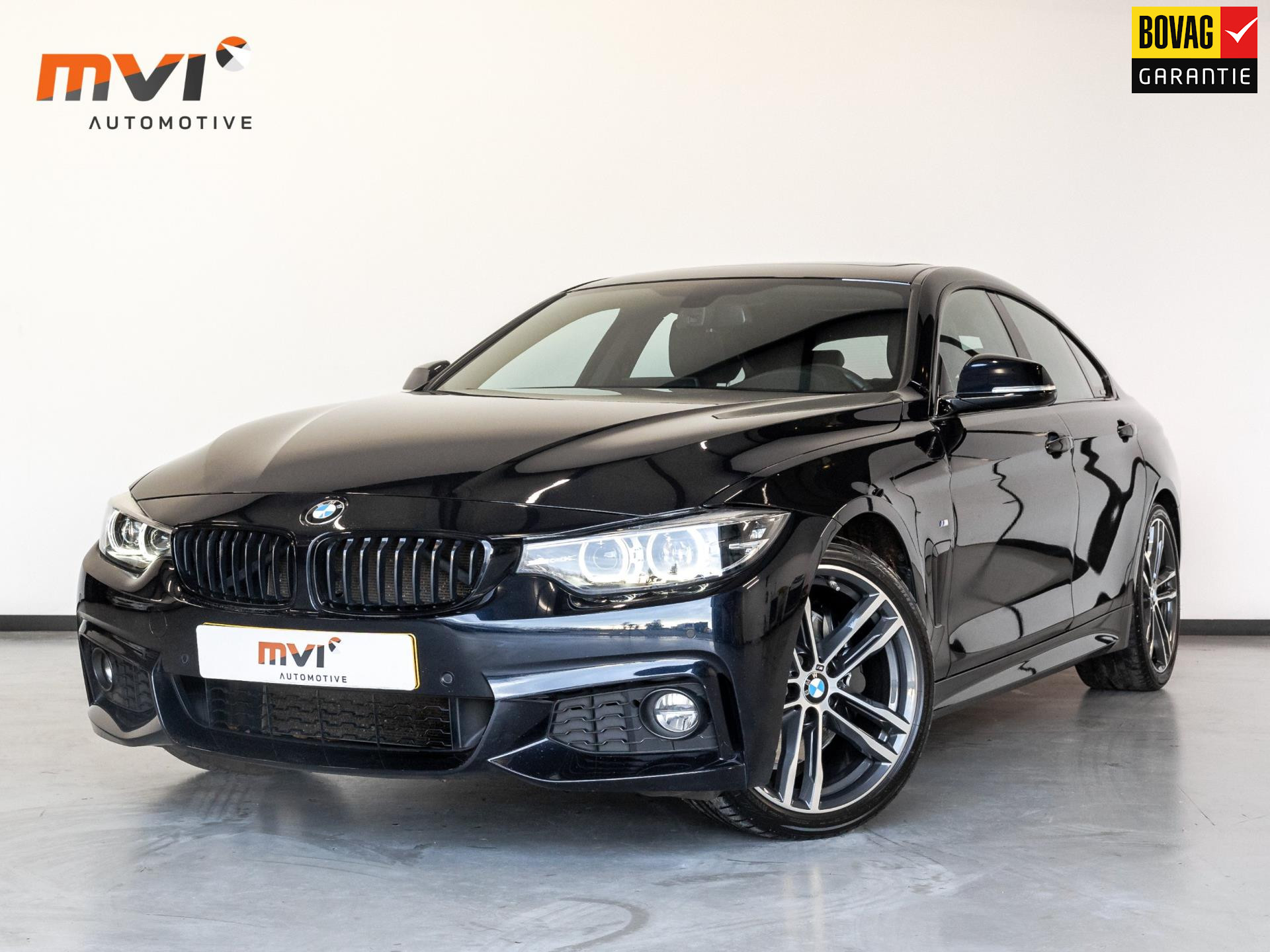 BMW 4-serie Gran Coupé 440i High Executive / 327pk / M Pakket / M Performance uitlaat / Leder / Dealer onderhouden bij viaBOVAG.nl