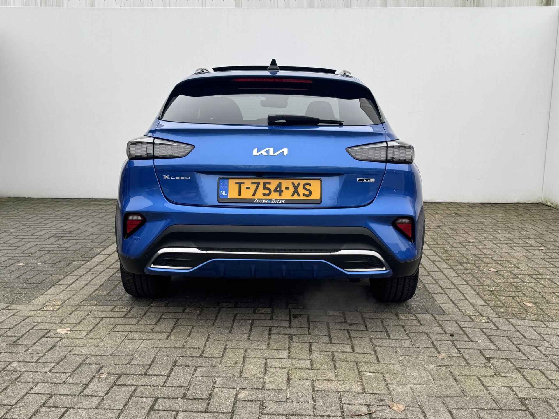 Kia XCeed 1.5 T-GDi GT-PlusLine | STUUR- STOELVERWARMING | STOELVERWARMING ACHTER | 360 GRADEN CAMERA | SUBWOOFER | 1STE EIGENAAR | - 8/33