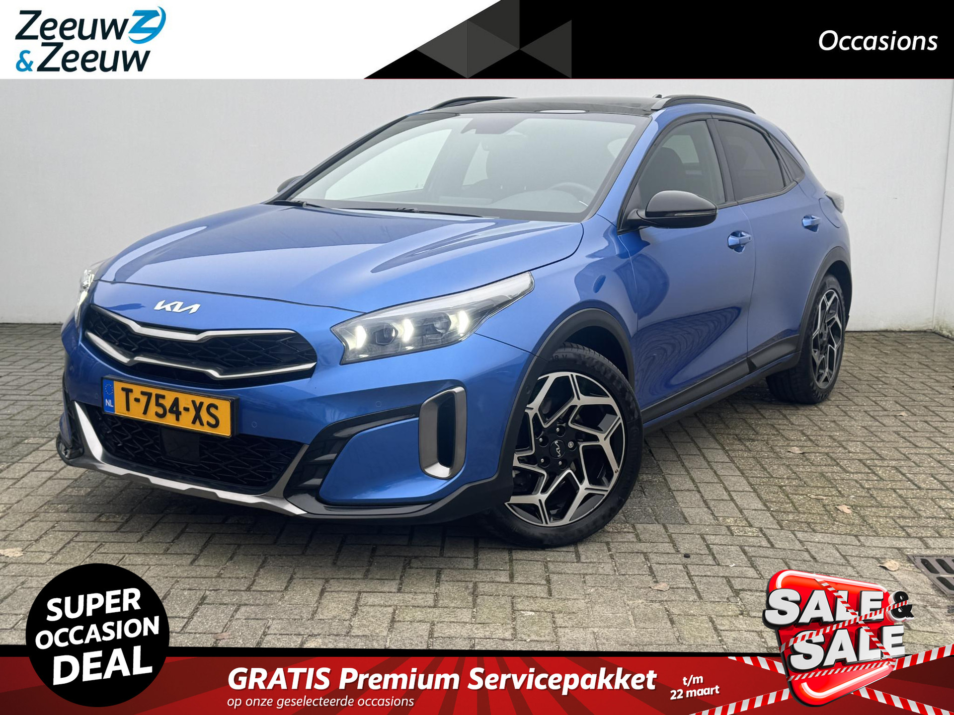 Kia XCeed 1.5 T-GDi GT-PlusLine | STUUR- STOELVERWARMING | STOELVERWARMING ACHTER | 360 GRADEN CAMERA | SUBWOOFER | 1STE EIGENAAR |