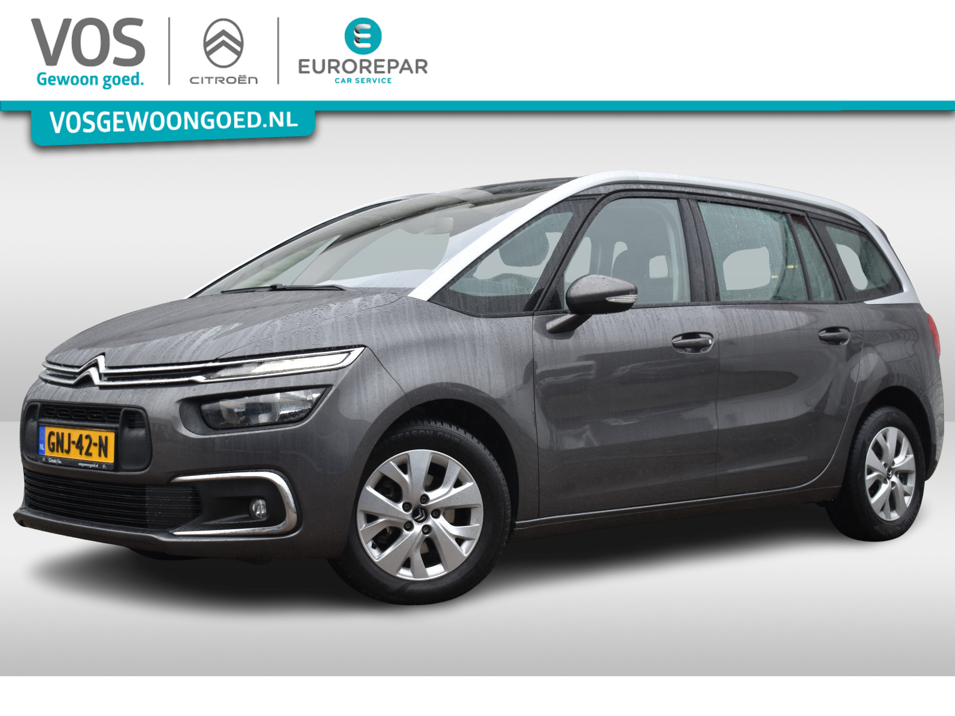 Citroën Grand C4 Spacetourer PureTech 130 EAT8 Business 7-Pers | Navi | Airco | Parkeerhulp |