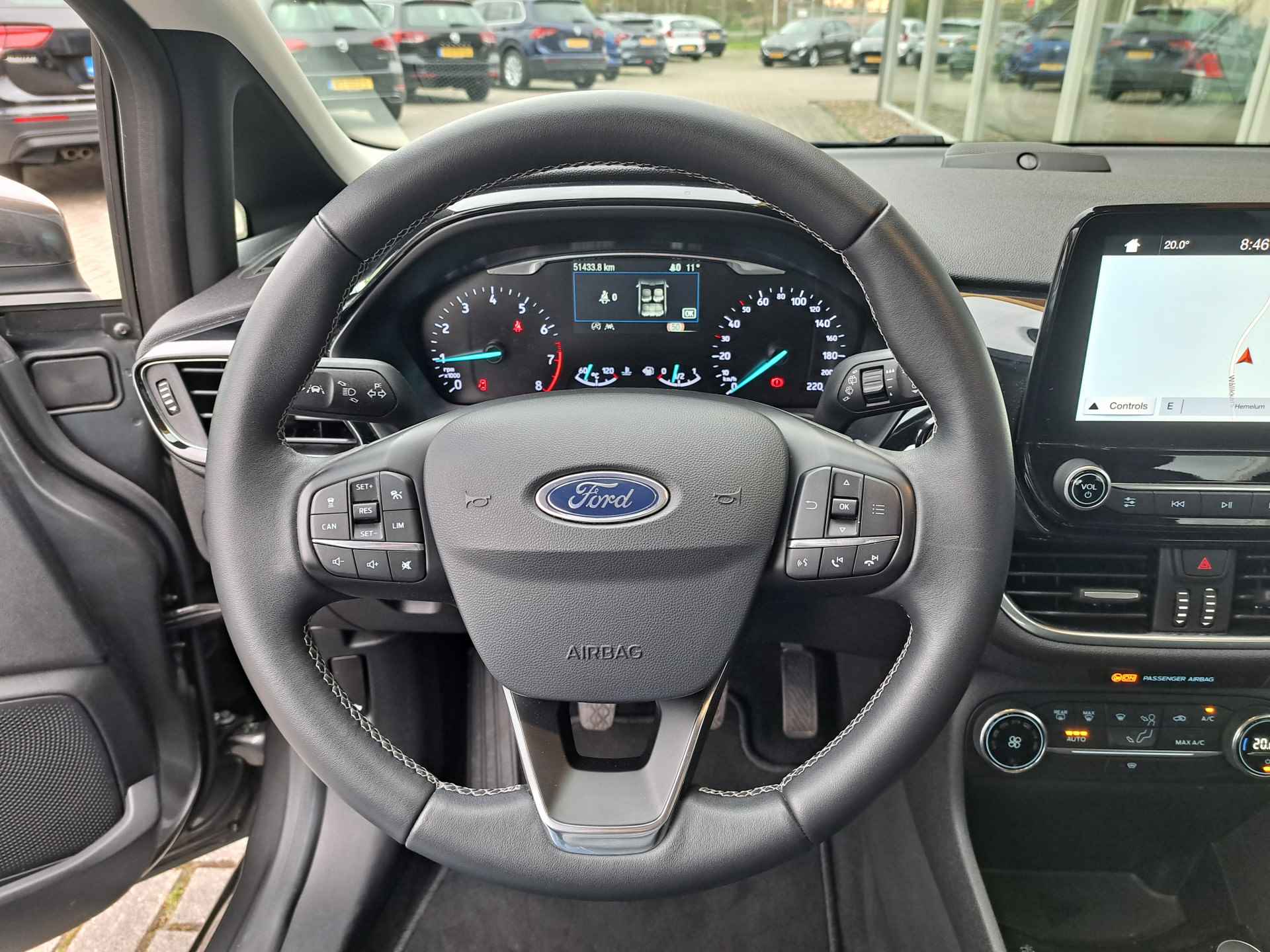 Ford Fiesta 1.0 EcoBoost Titanium | NAVI | CLIMA | B&O | Android/Apple Carplay - 13/24