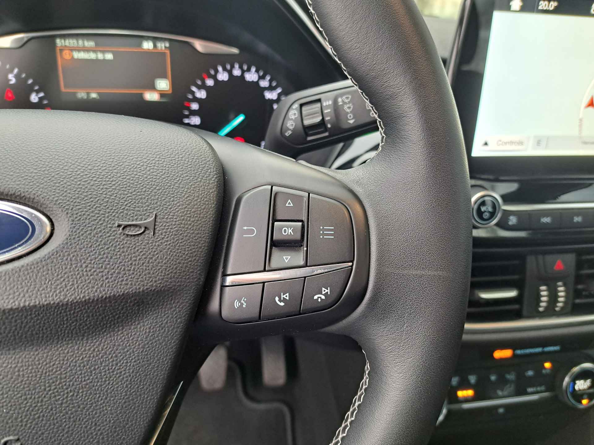 Ford Fiesta 1.0 EcoBoost Titanium | NAVI | CLIMA | B&O | Android/Apple Carplay - 15/24