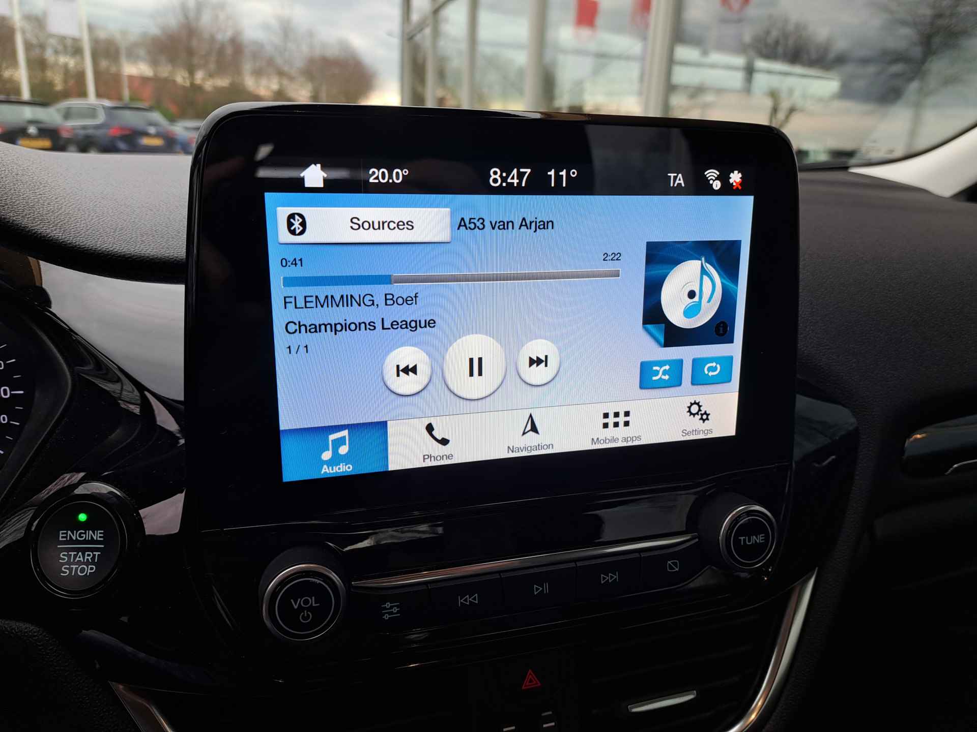 Ford Fiesta 1.0 EcoBoost Titanium | NAVI | CLIMA | B&O | Android/Apple Carplay - 18/24