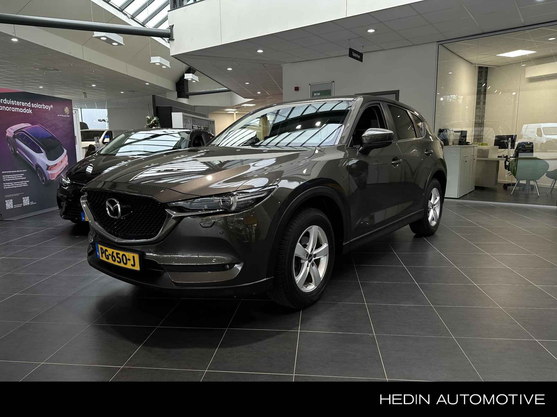 Mazda CX-5 BOVAG 40-Puntencheck