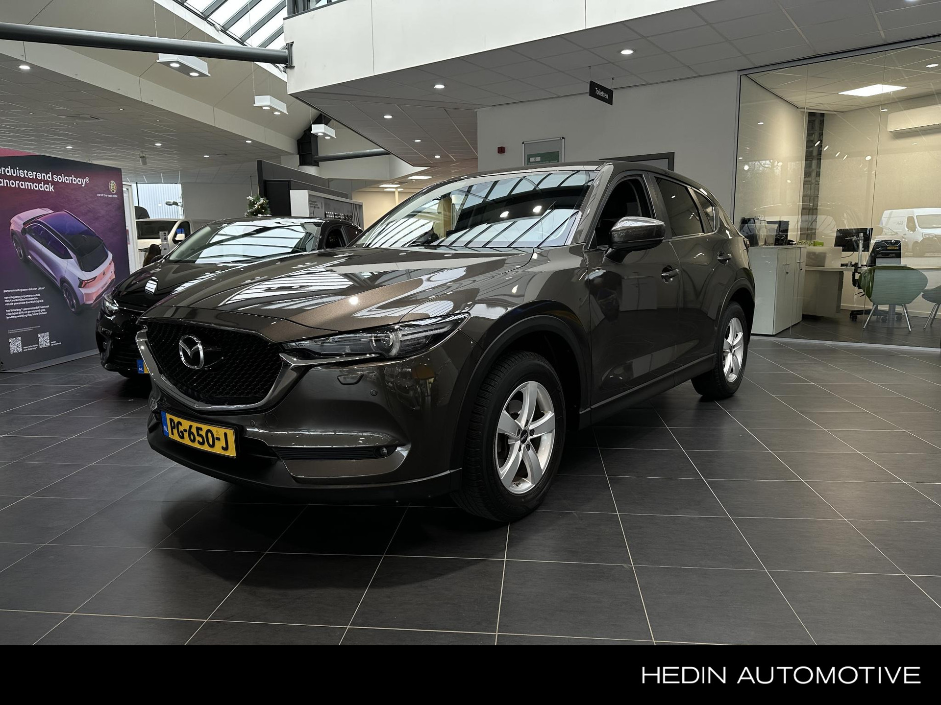 Mazda CX-5 2.0 SkyActiv-G 165 Skylease GT