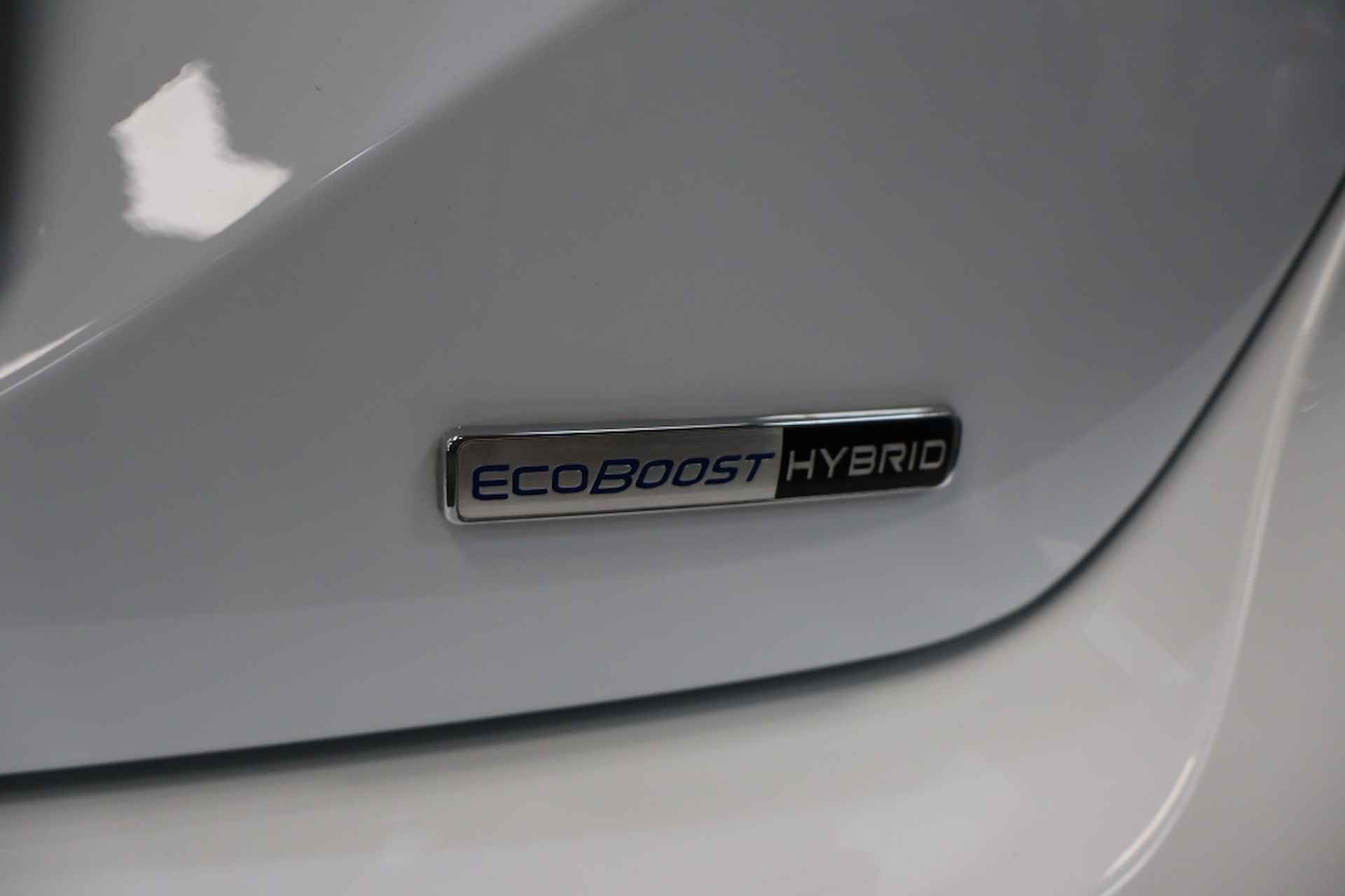 Ford Fiesta 1.0 EcoBoost Hybride Titanium - 25/26