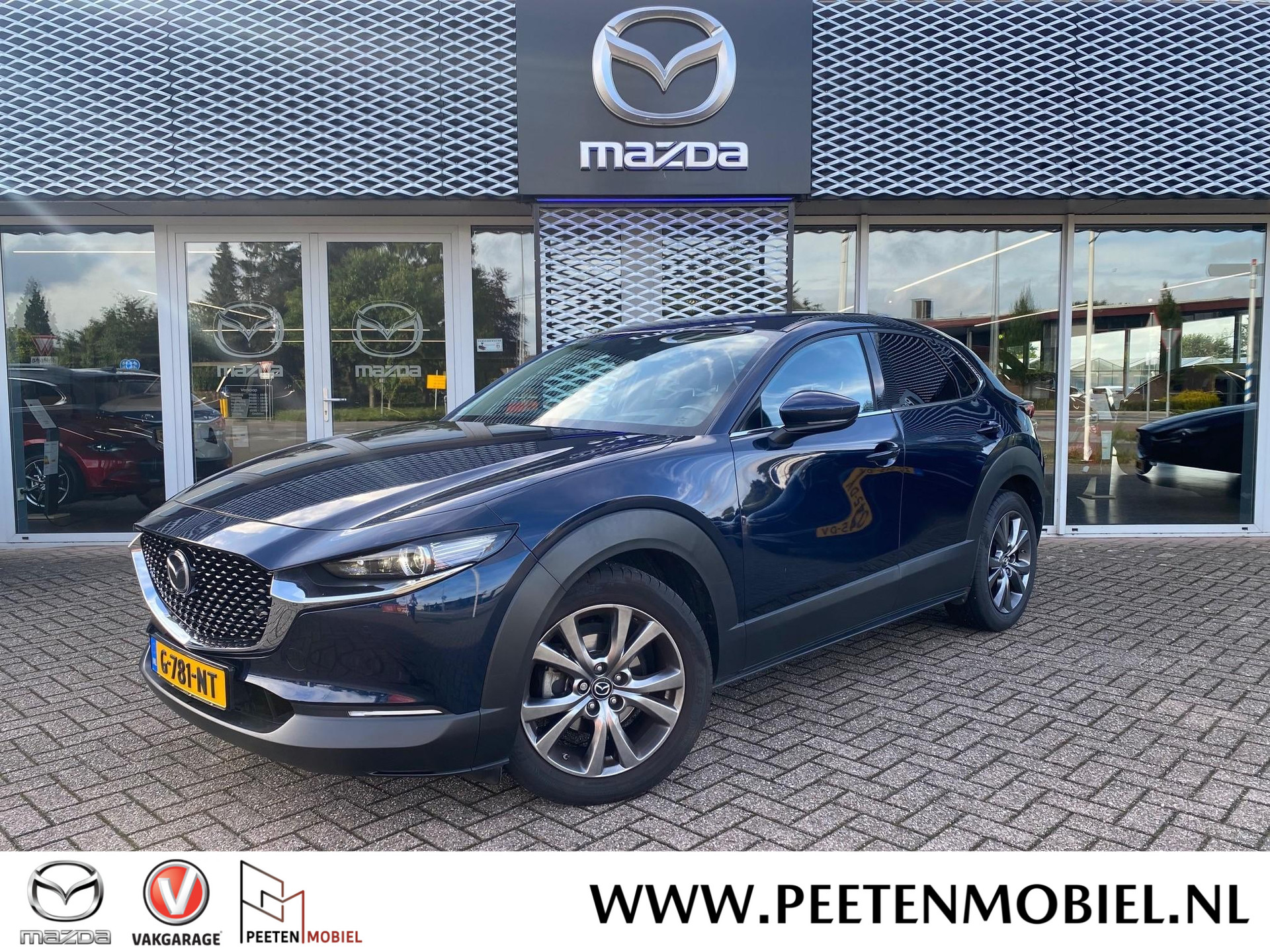 Mazda CX-30 2.0 e-SkyActiv-X M Hybrid Luxury