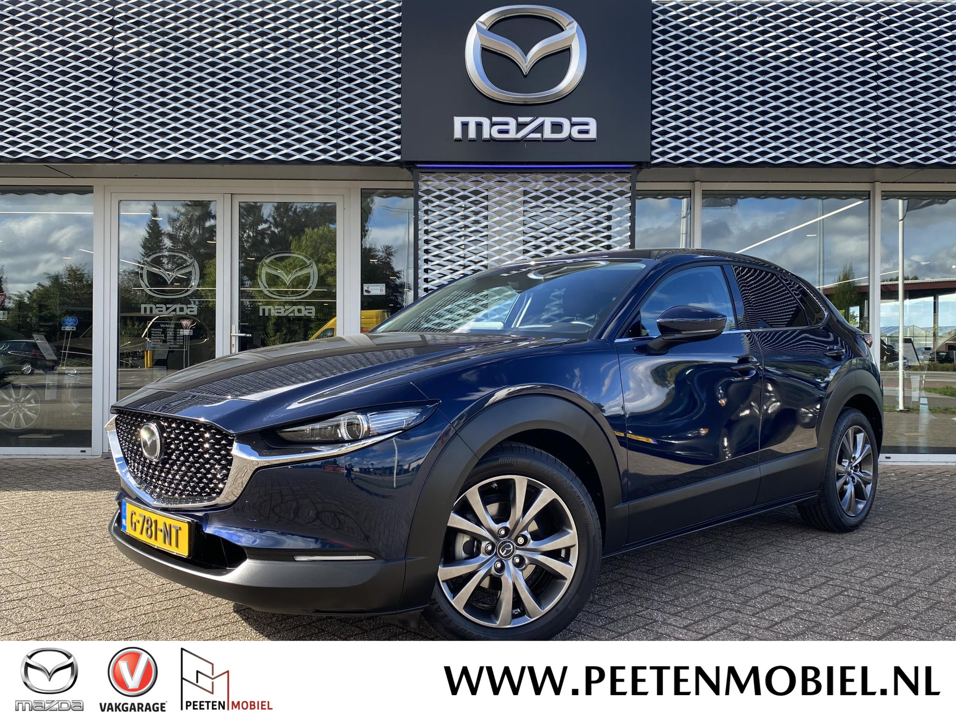 Mazda CX-30 2.0 e-SkyActiv-X M Hybrid Luxury | NL AUTO | 1E EIGENAAR | LUXE UITVOERING |