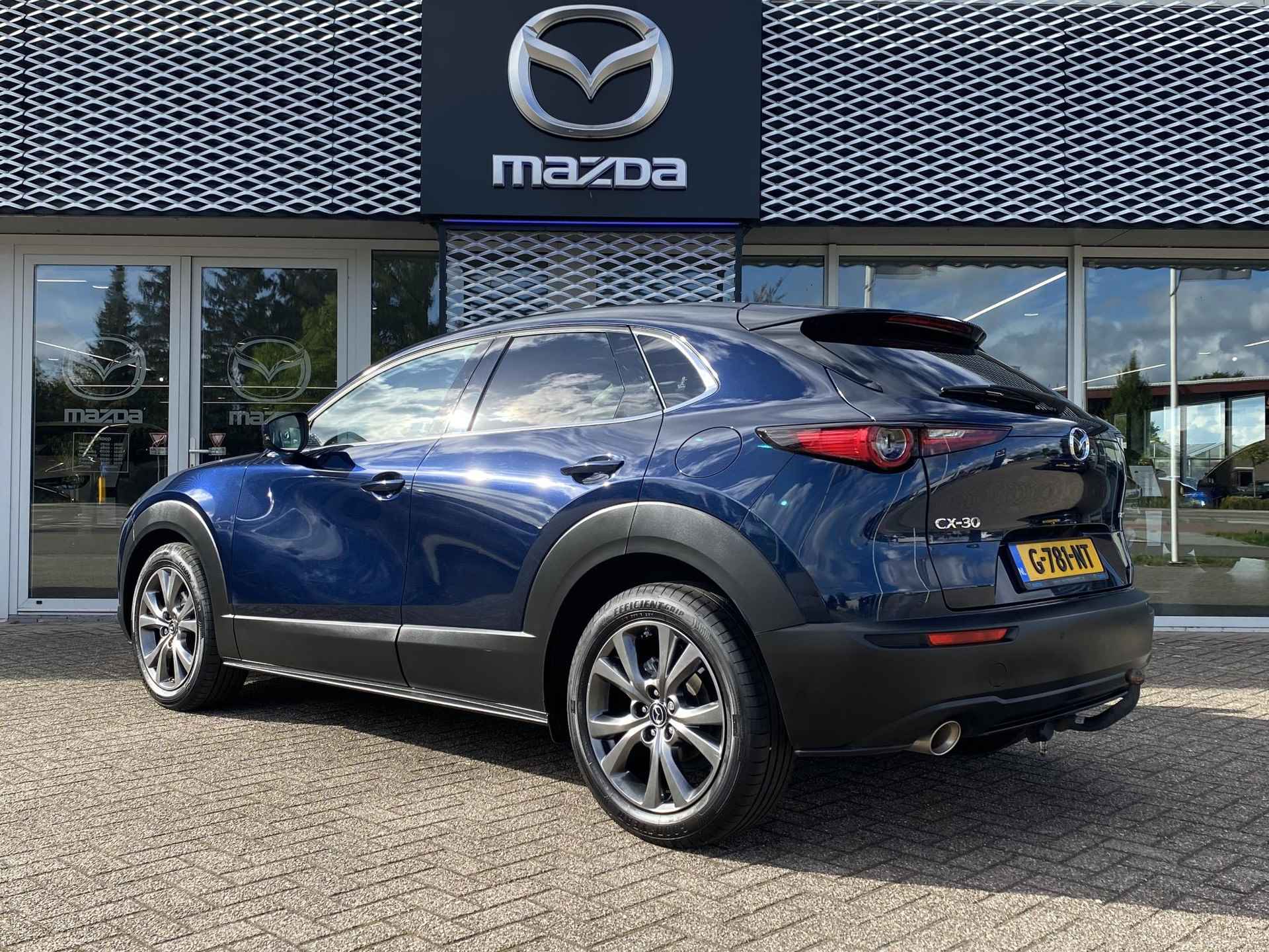 Mazda CX-30 2.0 e-SkyActiv-X M Hybrid Luxury | NL AUTO | 1E EIGENAAR | LUXE UITVOERING | - 2/41