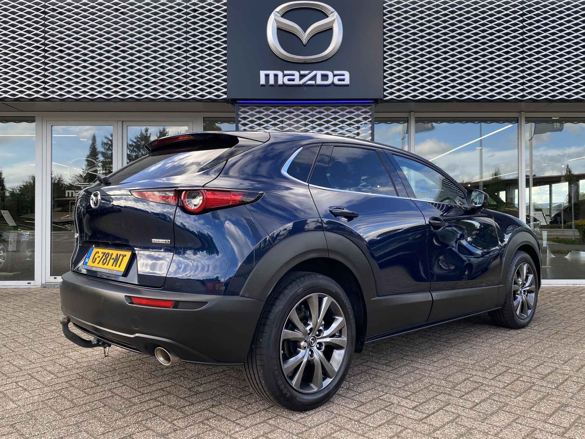 Mazda CX-30 2.0 e-SkyActiv-X M Hybrid Luxury | NL AUTO | 1E EIGENAAR | LUXE UITVOERING | - 3/41