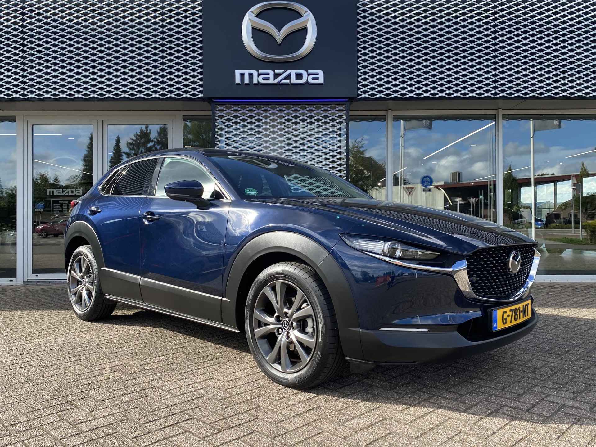 Mazda CX-30 2.0 e-SkyActiv-X M Hybrid Luxury | NL AUTO | 1E EIGENAAR | LUXE UITVOERING | - 4/41