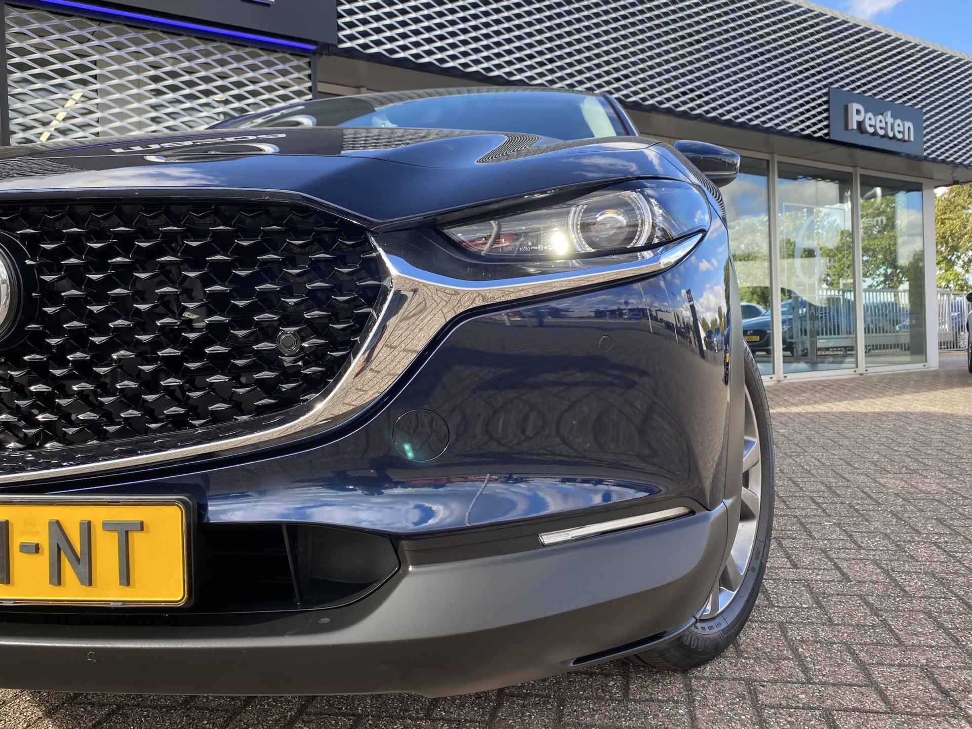 Mazda CX-30 2.0 e-SkyActiv-X M Hybrid Luxury | NL AUTO | 1E EIGENAAR | LUXE UITVOERING | - 5/41