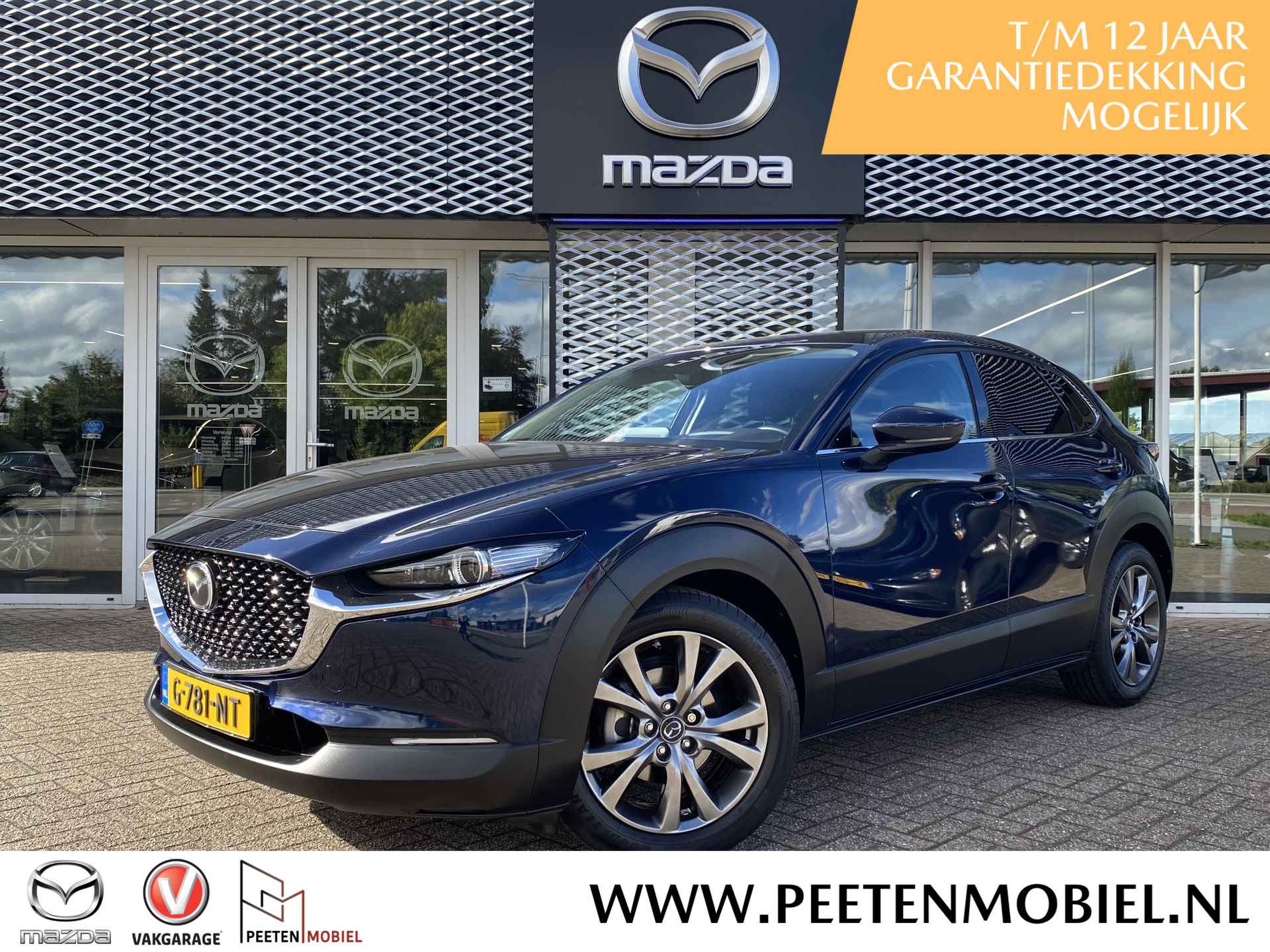 Mazda CX-30 BOVAG 40-Puntencheck