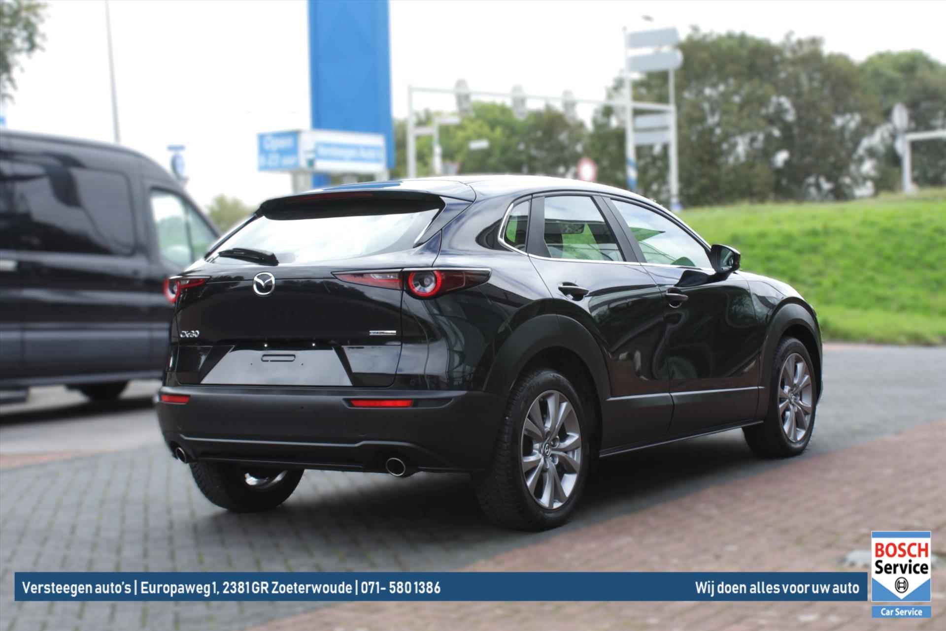 MAZDA Cx-30 E-Skyactiv G 122pk Aut Comfort - 3/30