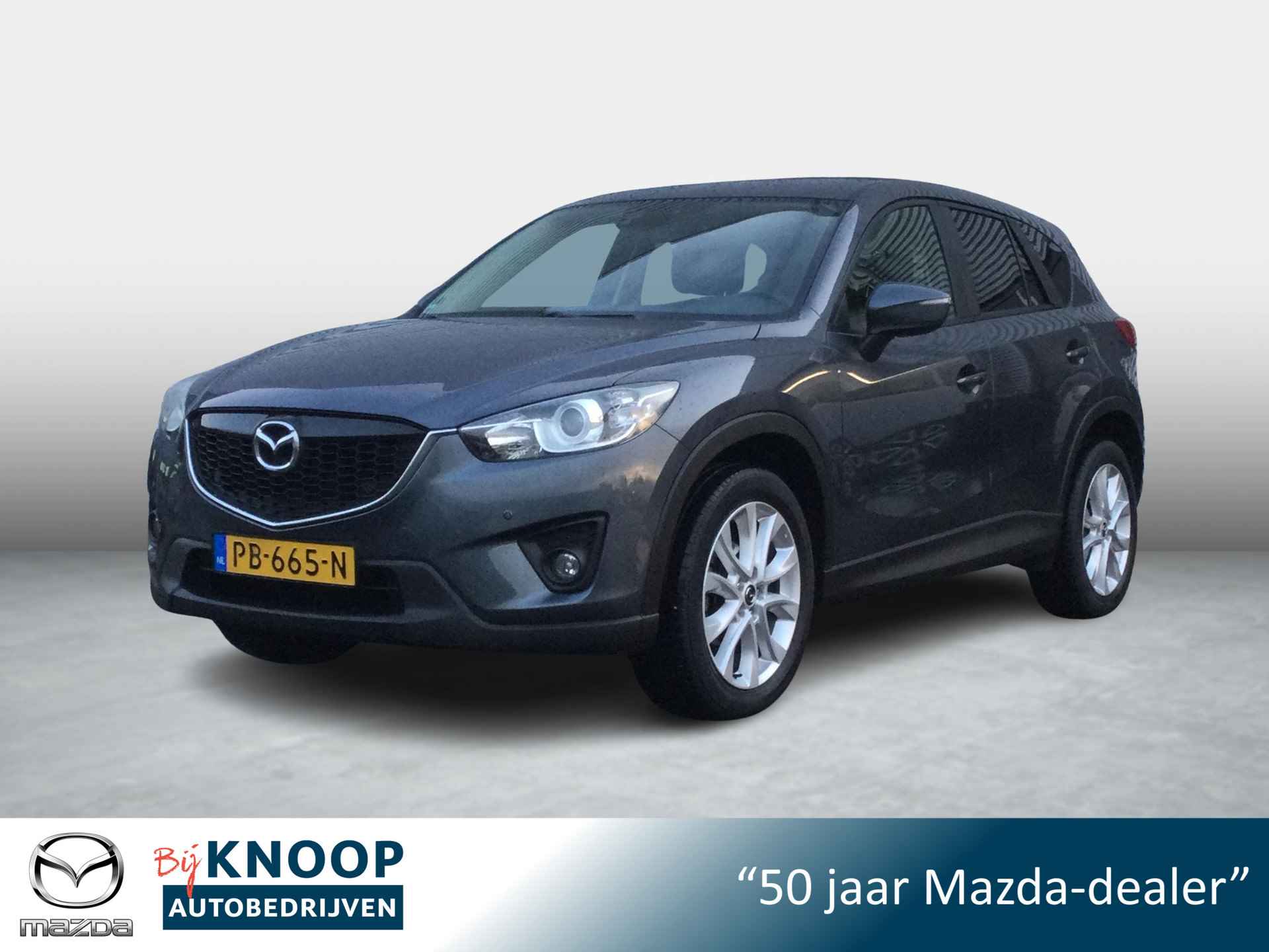 Mazda CX-5 2.0 GT-M 4WD | Trekhaak | | Goed onderhouden | - 1/23