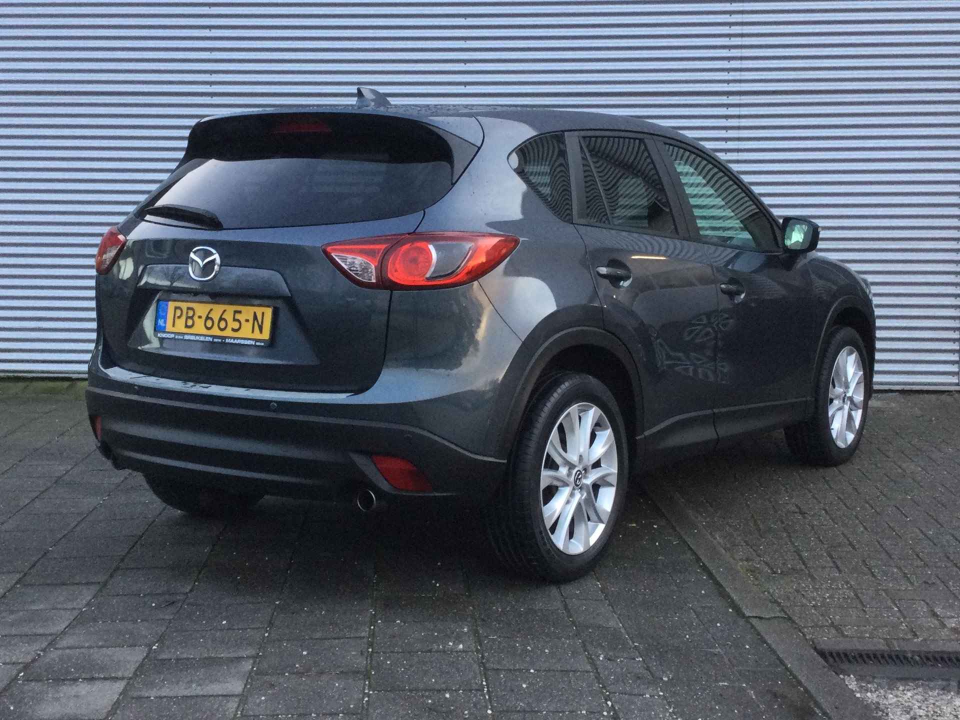 Mazda CX-5 2.0 GT-M 4WD | Trekhaak | | Goed onderhouden | - 4/23