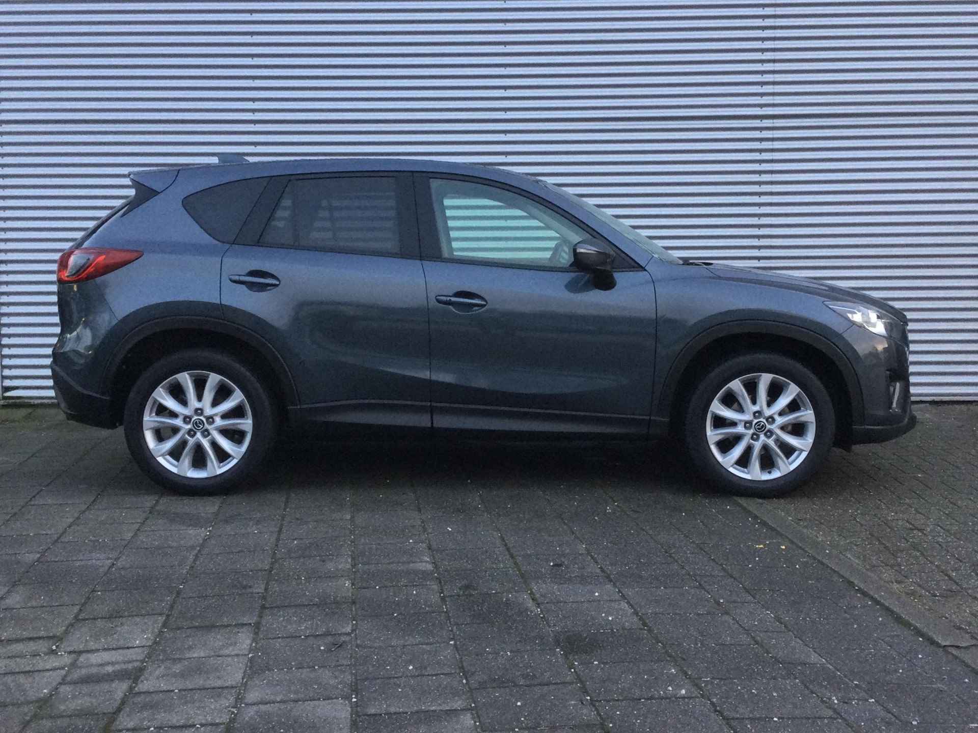 Mazda CX-5 2.0 GT-M 4WD | Trekhaak | | Goed onderhouden | - 5/23