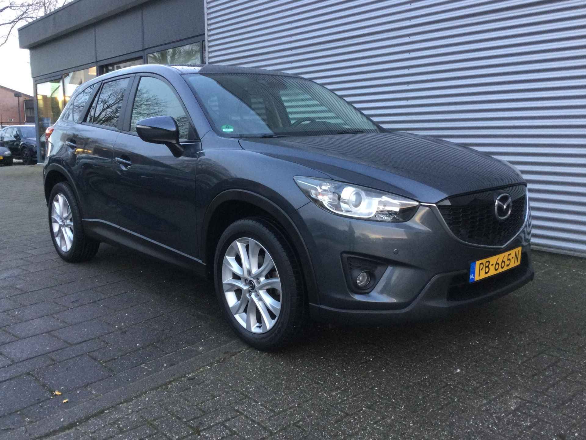 Mazda CX-5 2.0 GT-M 4WD | Trekhaak | | Goed onderhouden | - 6/23