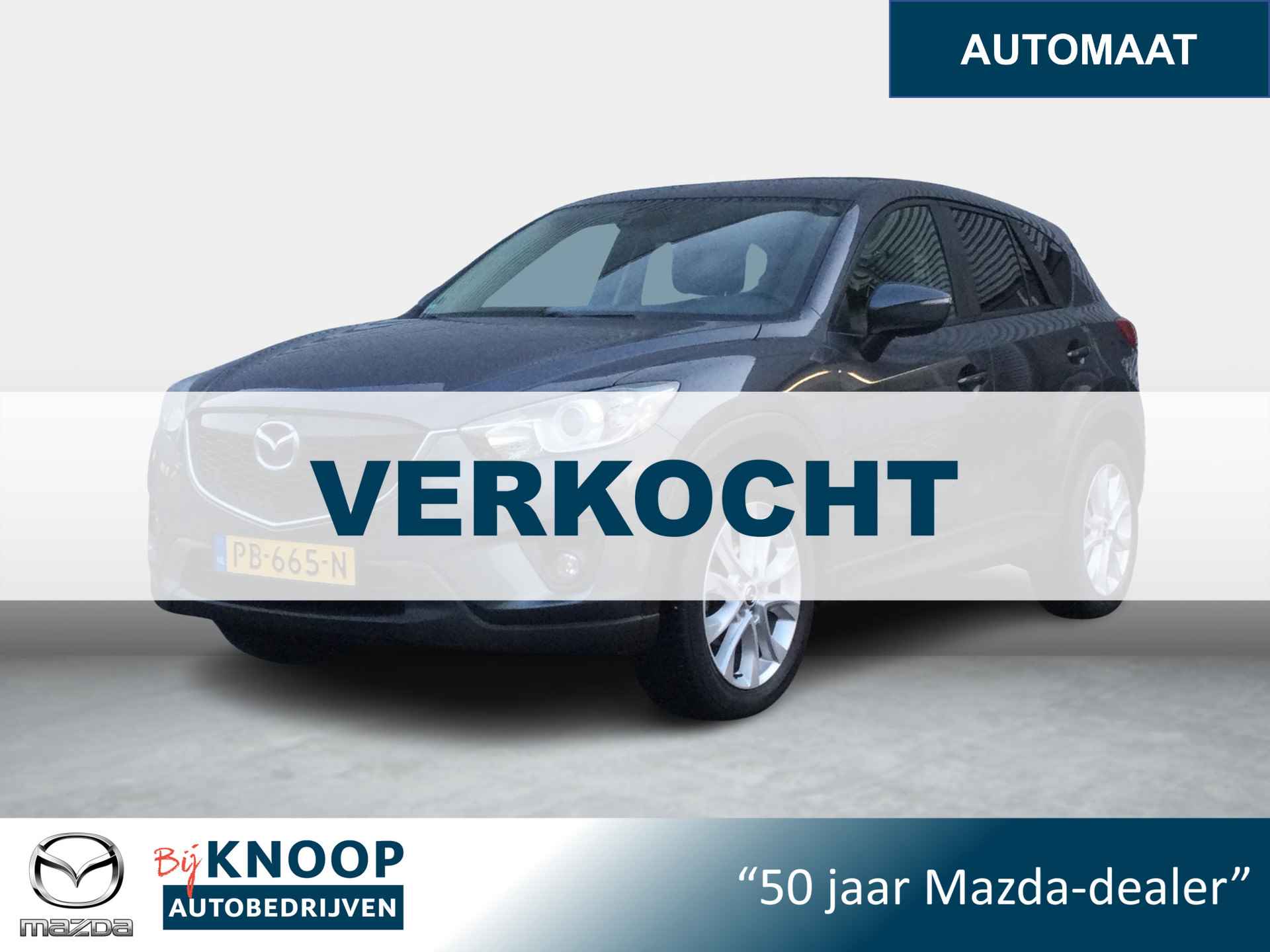 Mazda CX-5 BOVAG 40-Puntencheck