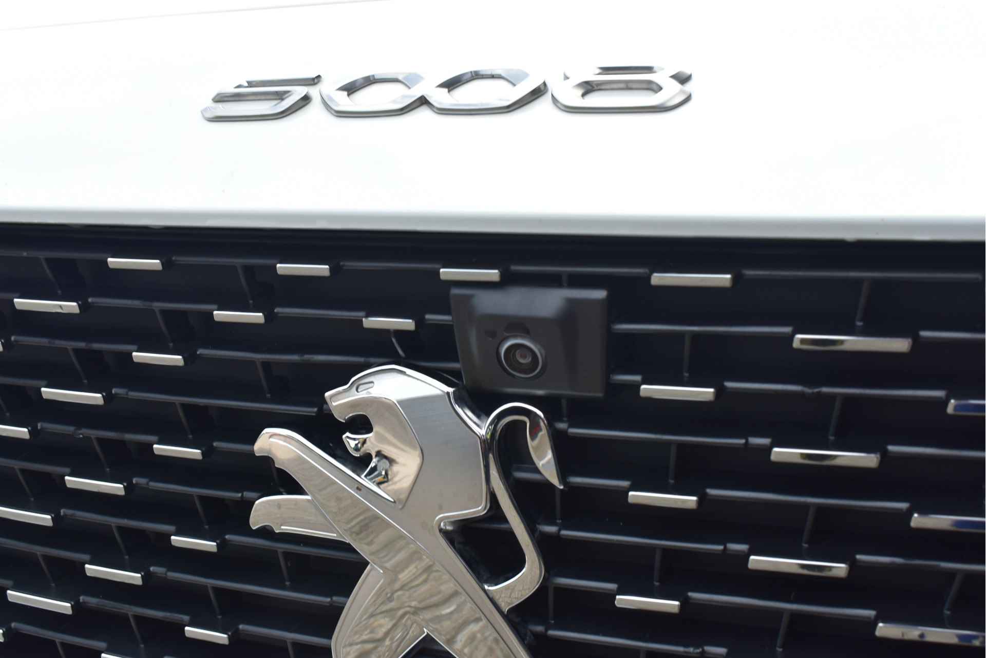 Peugeot 5008 1.2 PureTech Allure Pack Business Automaat 7p. DEMO-DEAL! | 360 Camera | Elektr. Achterklep | Pack City | Dodehoek-Detectie | - 36/38