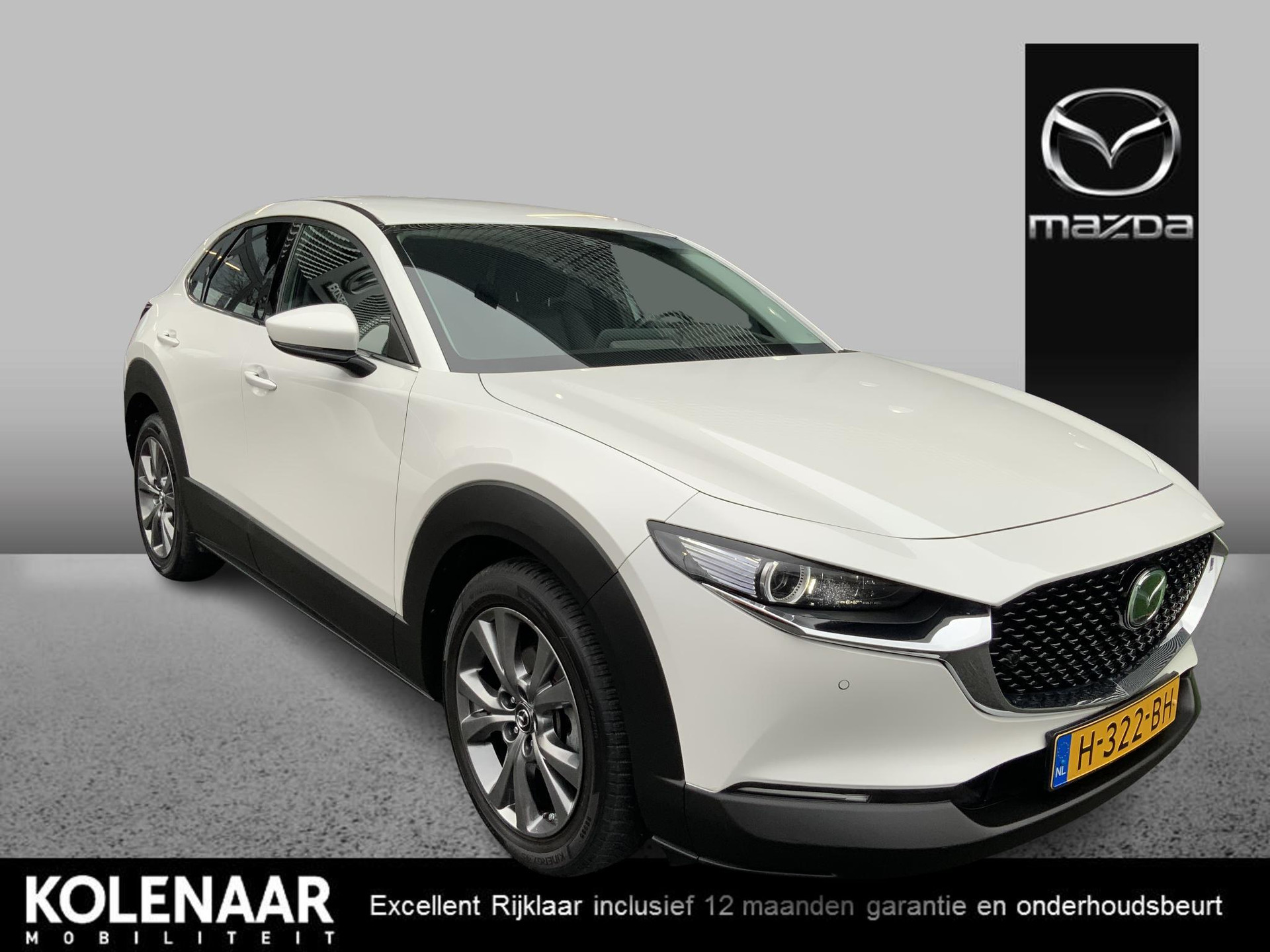 Mazda CX-30 2.0 e-Sky-X M Hybrid Luxury /Navigatie/camera achter/adaptive cruise/trekhaak