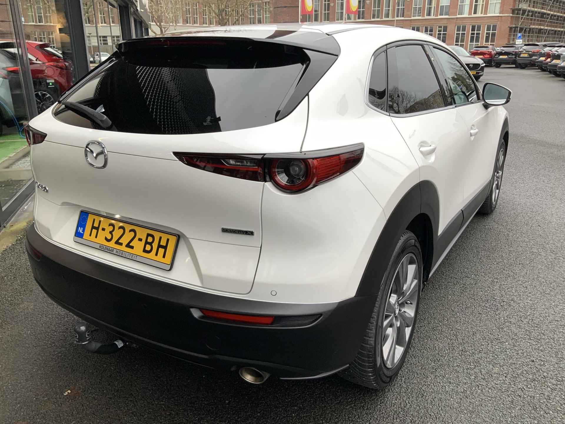 Mazda CX-30 2.0 e-Sky-X M Hybrid Luxury /Navigatie/camera achter/adaptive cruise/trekhaak - 3/23