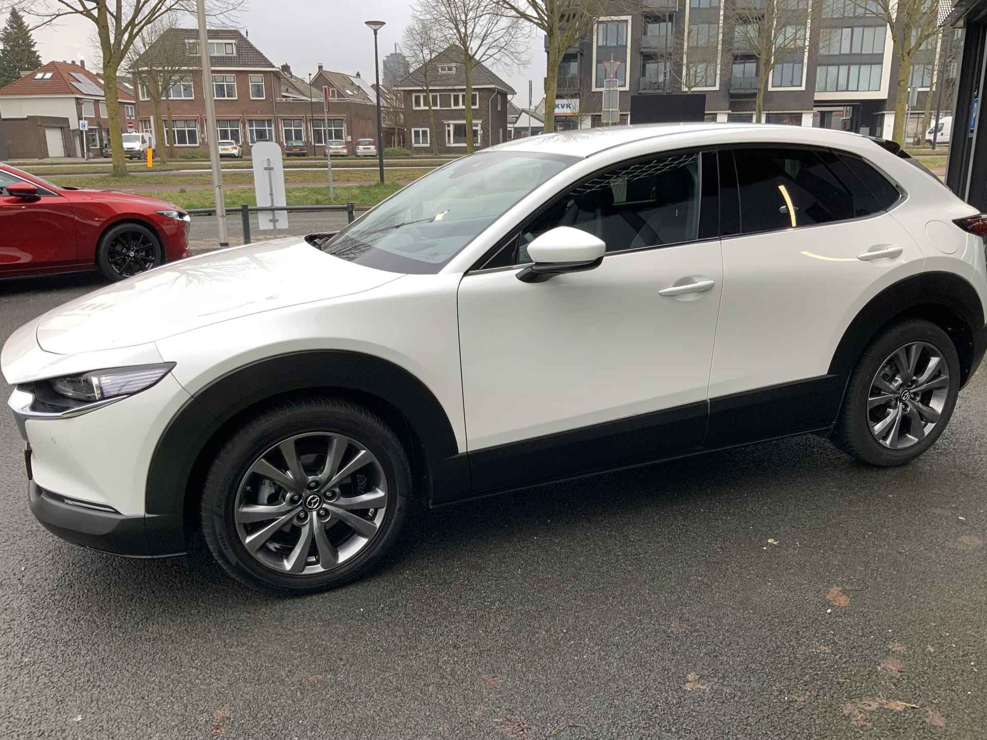 Mazda CX-30 2.0 e-Sky-X M Hybrid Luxury /Navigatie/camera achter/adaptive cruise/trekhaak - 4/23