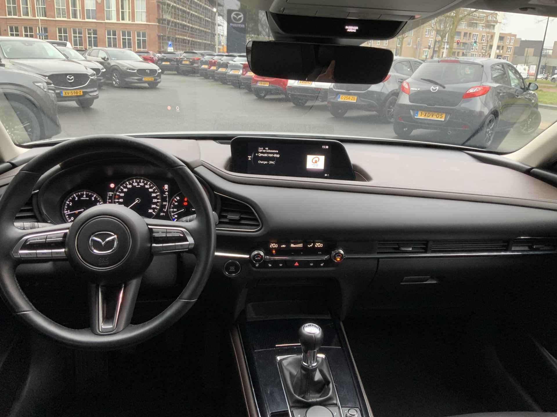 Mazda CX-30 2.0 e-Sky-X M Hybrid Luxury /Navigatie/camera achter/adaptive cruise/trekhaak - 8/23